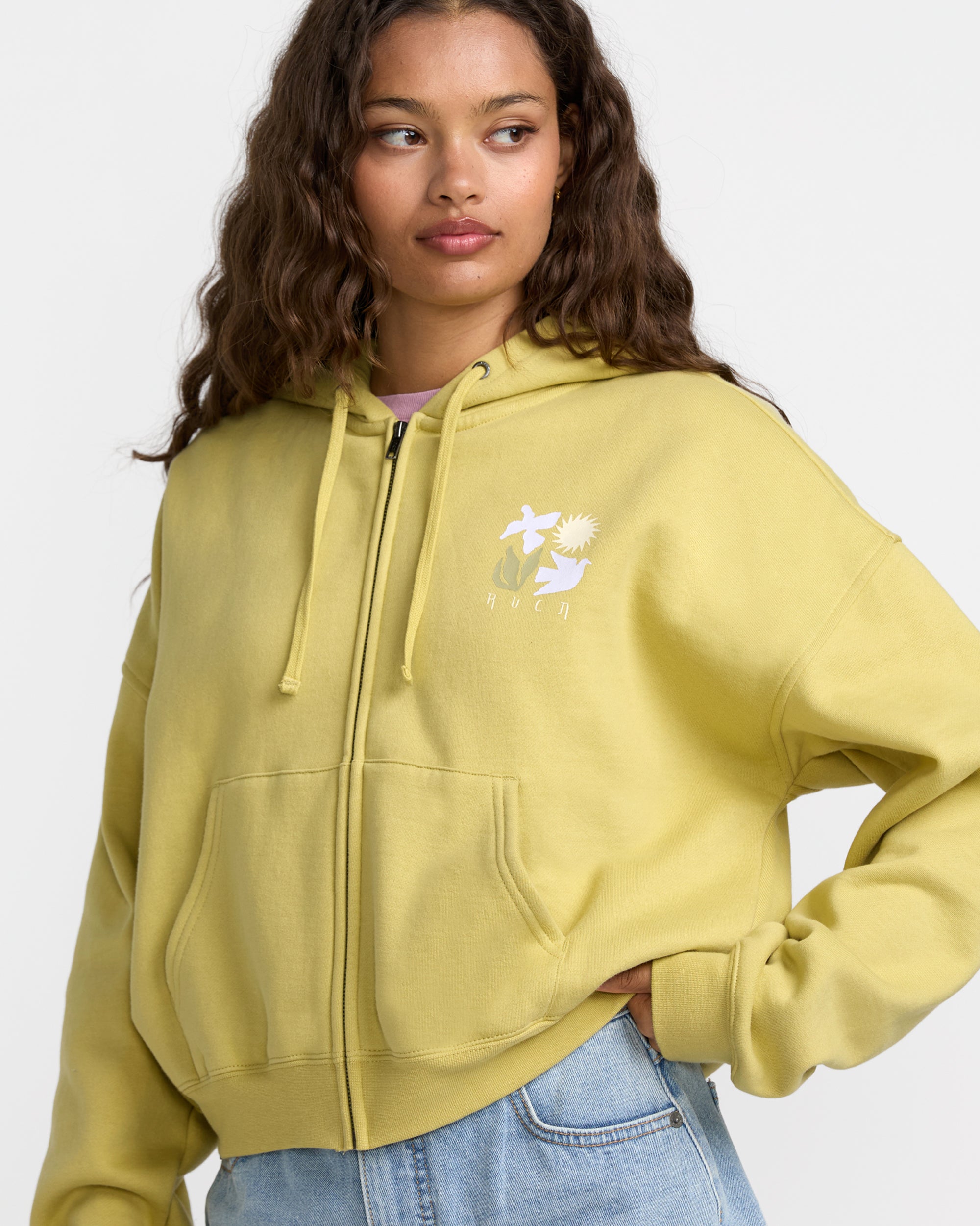 Court Hoodie - Thyme Green