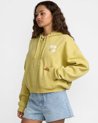 Court Hoodie - Thyme Green