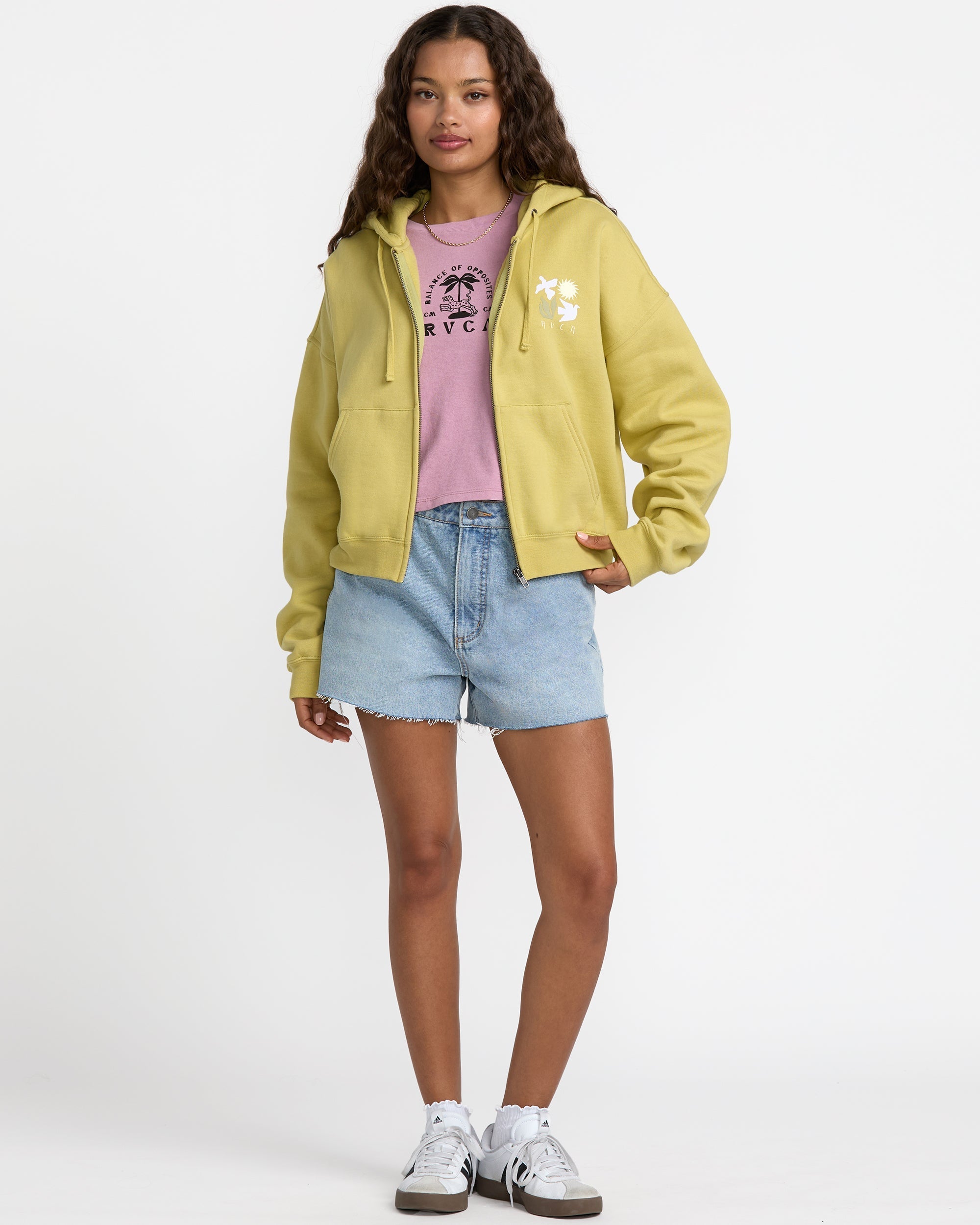 Court Hoodie - Thyme Green