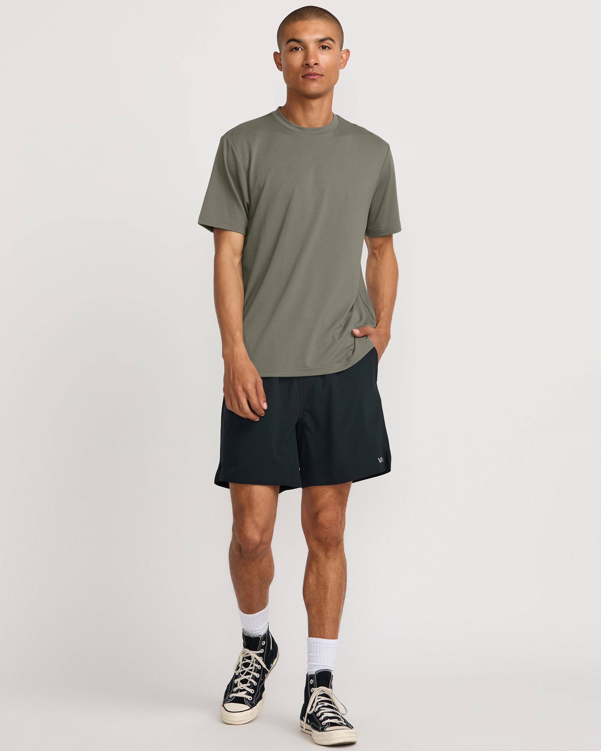 Balance Tee II - Sage Leaf
