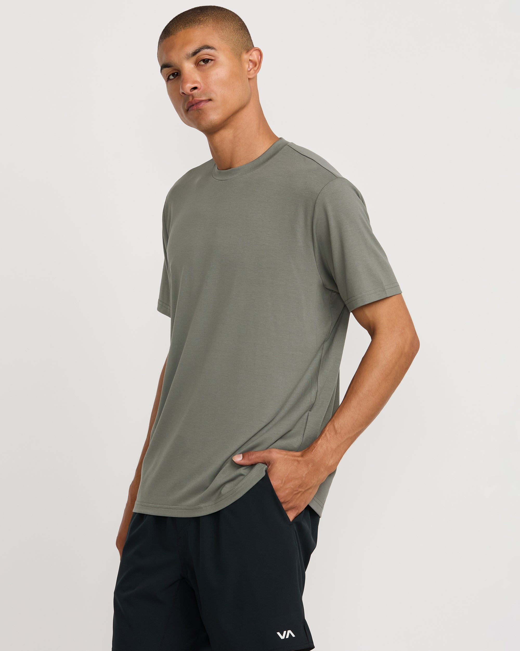 Balance Tee II - Sage Leaf