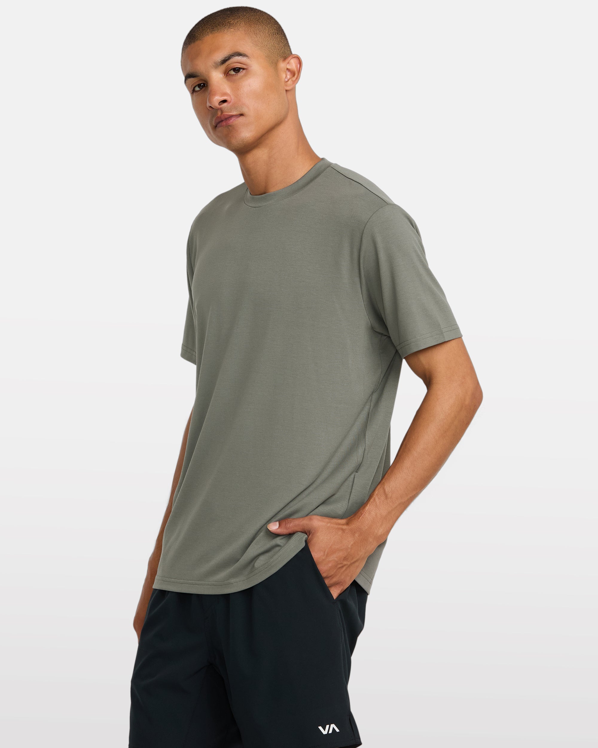 Balance Tee II - Sage Leaf