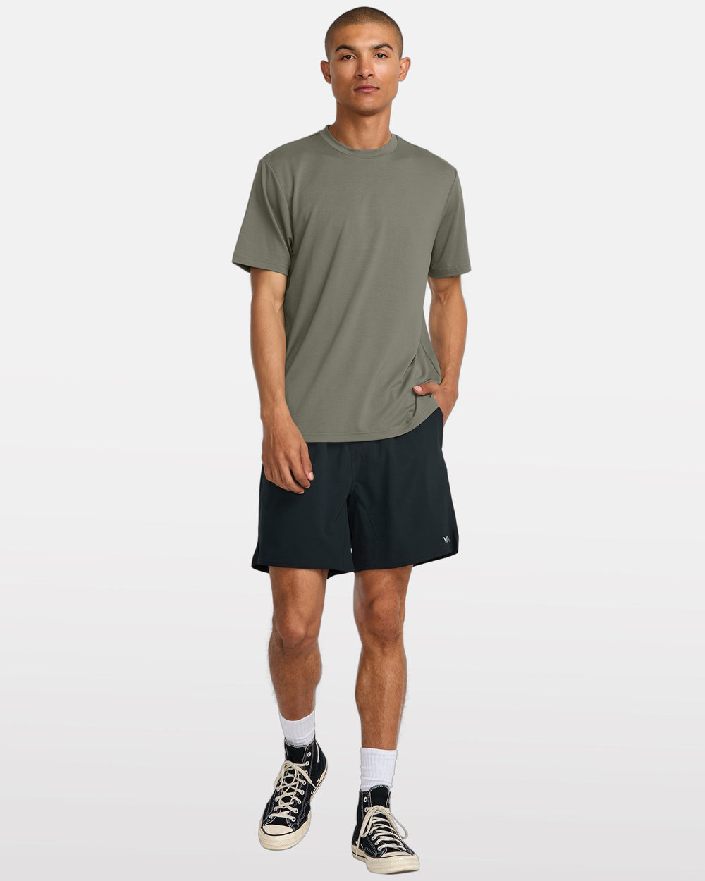 Balance Tee II - Sage Leaf