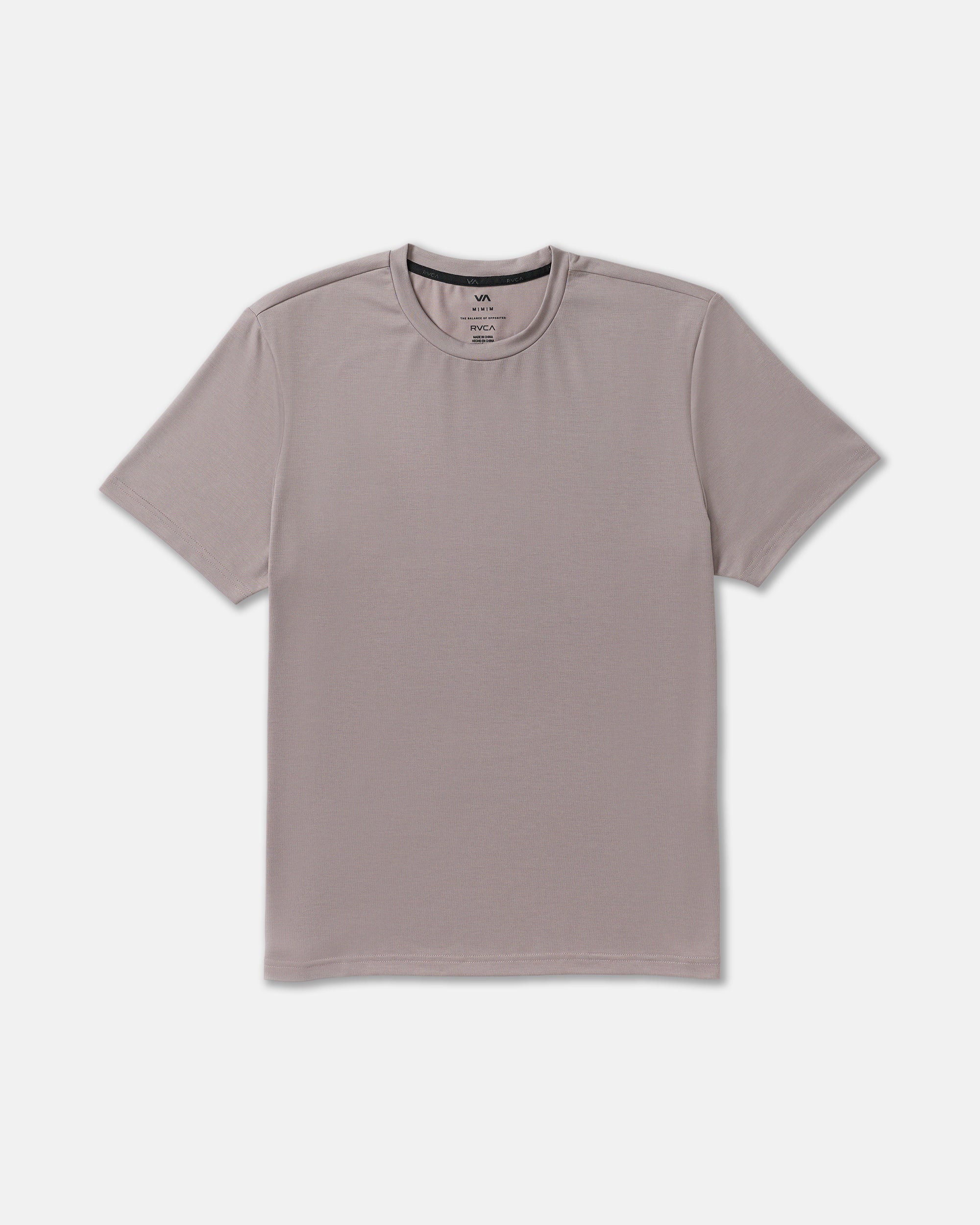 Balance Tee II - Brown Stone
