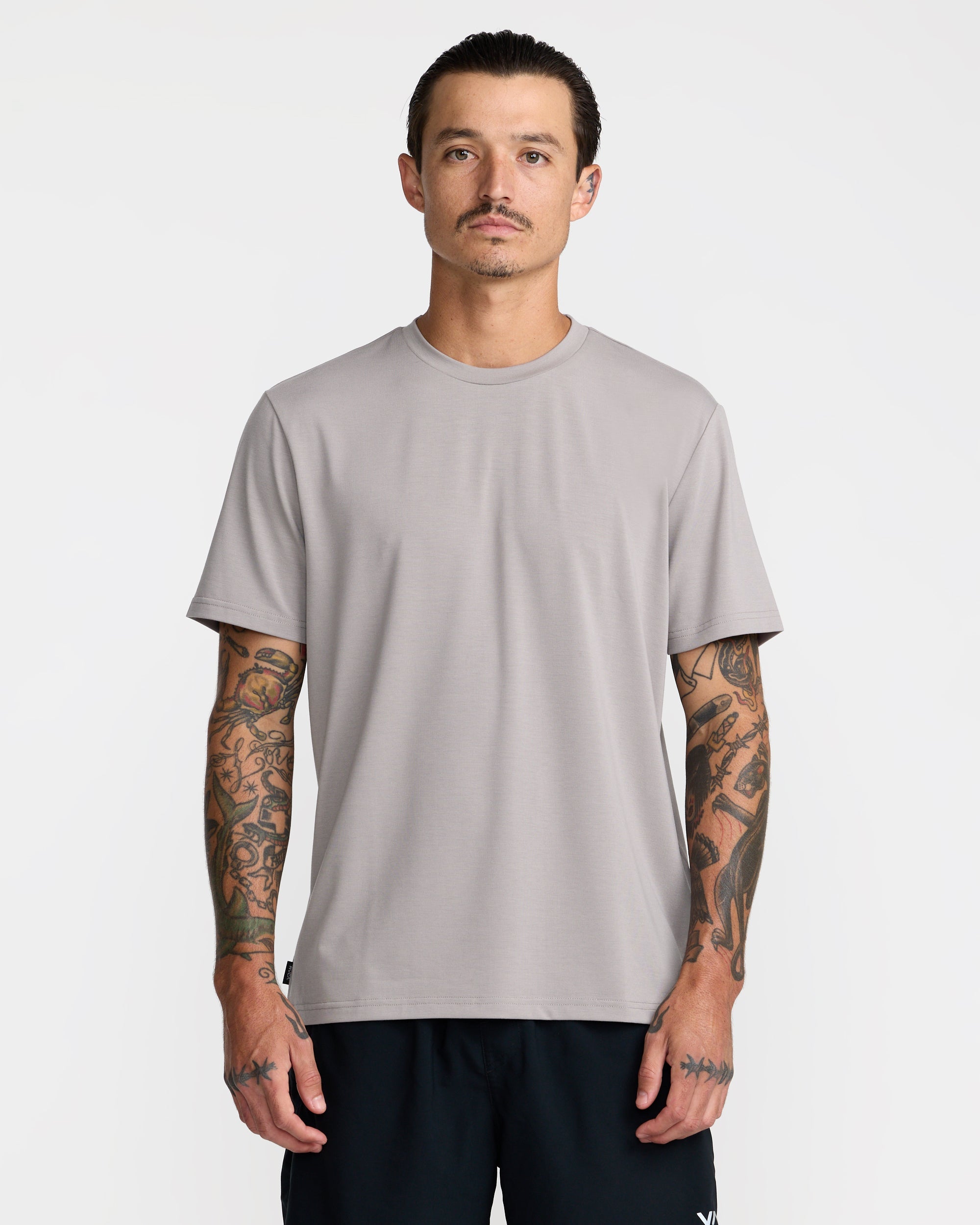 Balance Tee II - Brown Stone