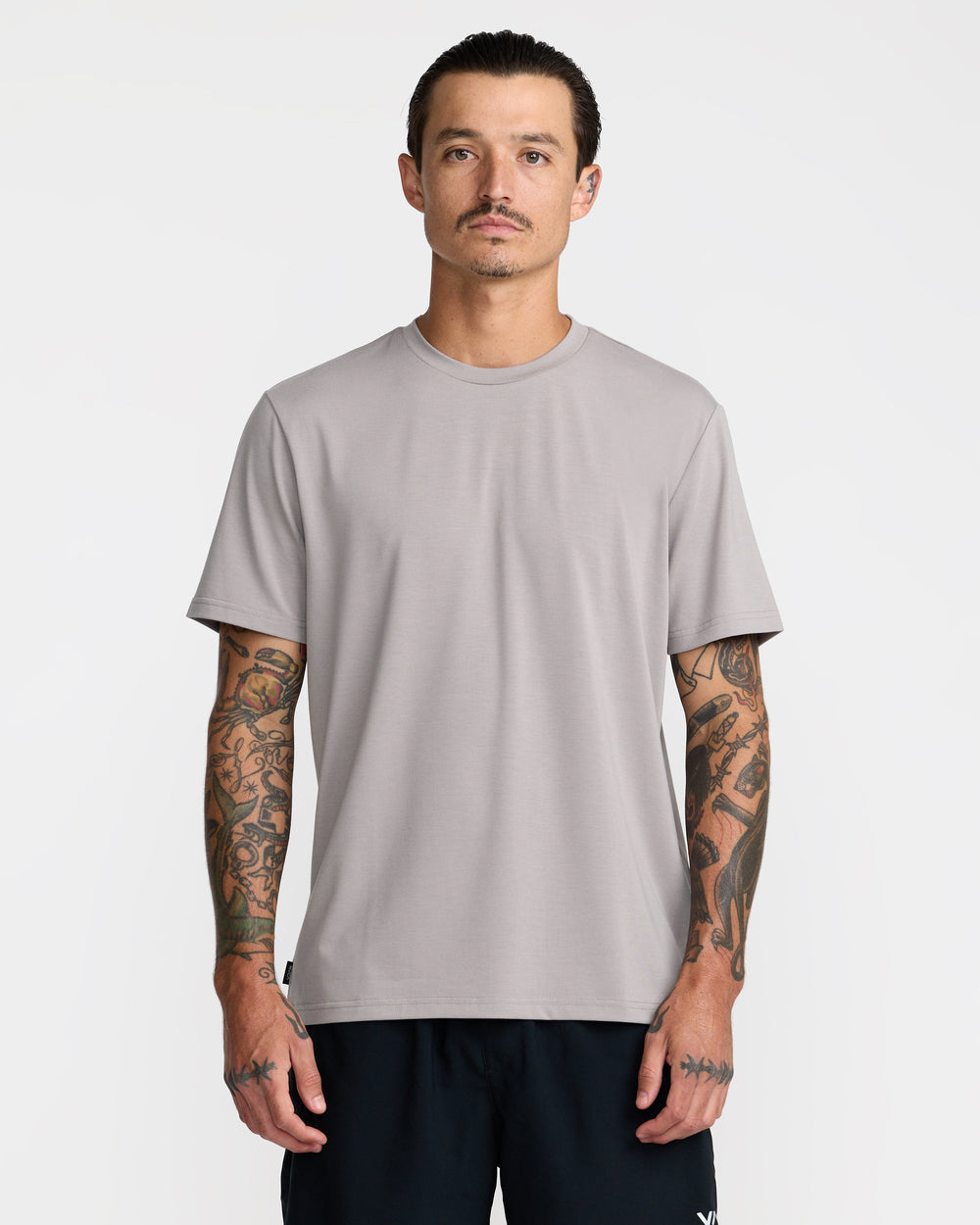 Balance Tee II - Brown Stone