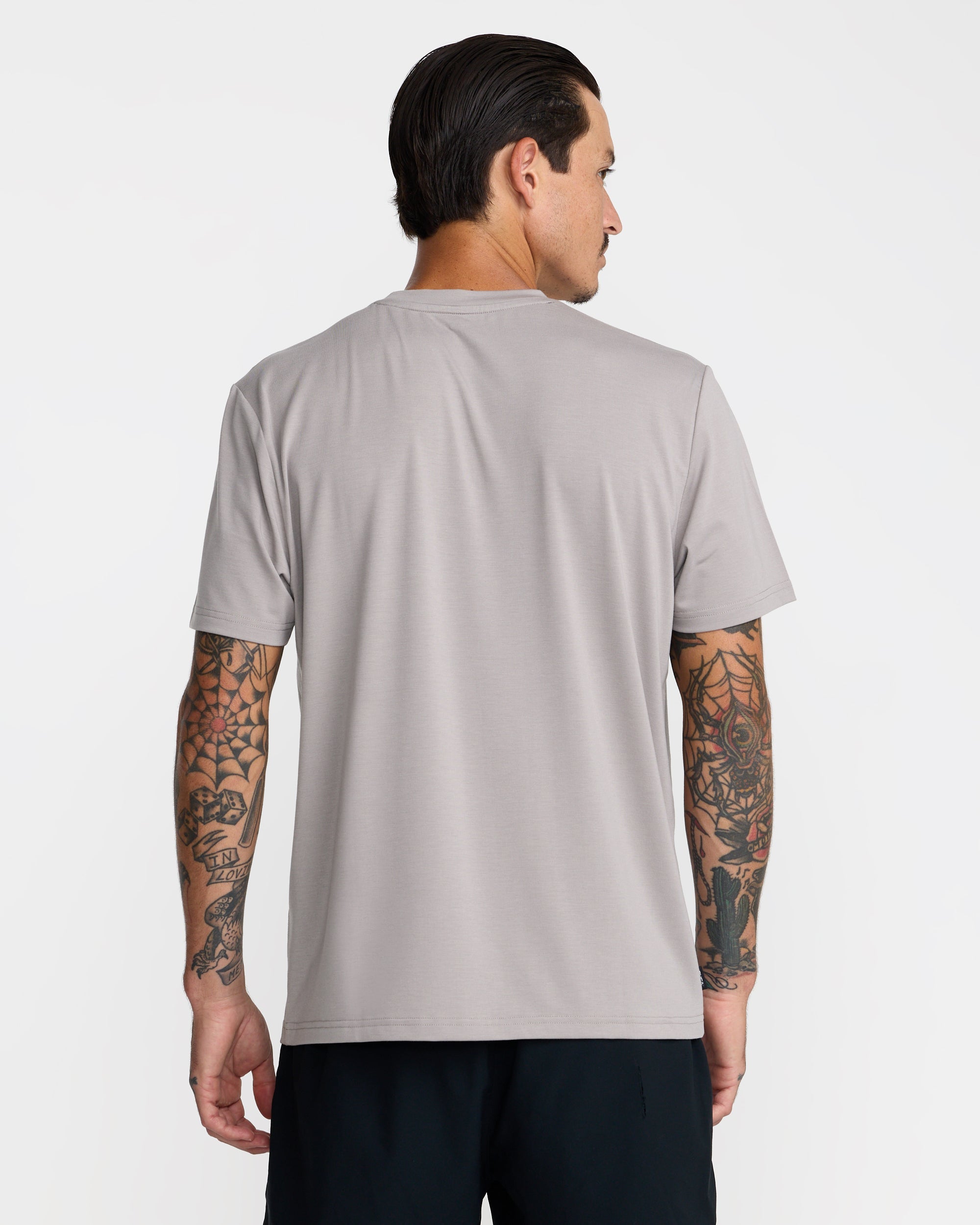 Balance Tee II - Brown Stone