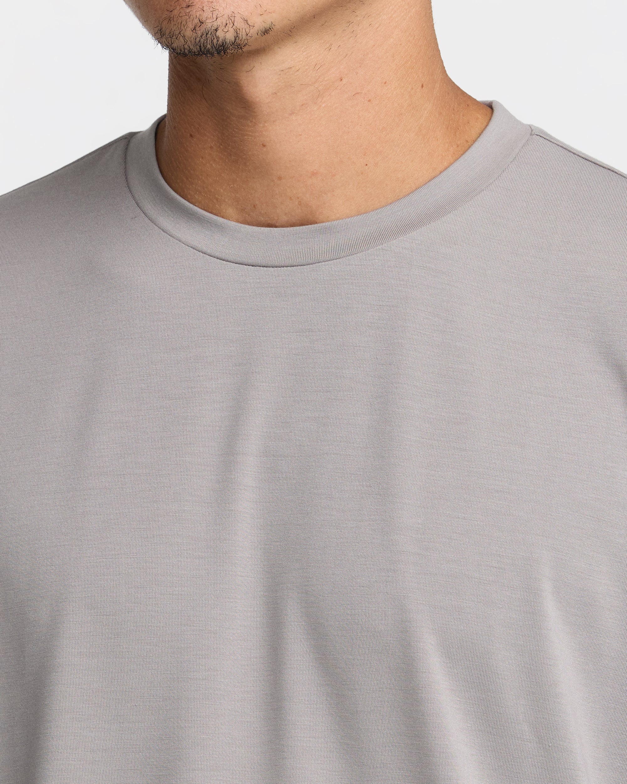 Balance Tee II - Brown Stone