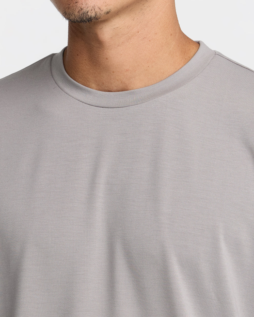 Balance Tee II - Brown Stone