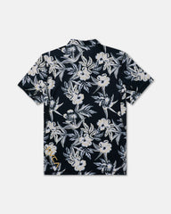 Sport Vent Polo - Black Floral