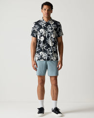 Sport Vent Polo - Black Floral