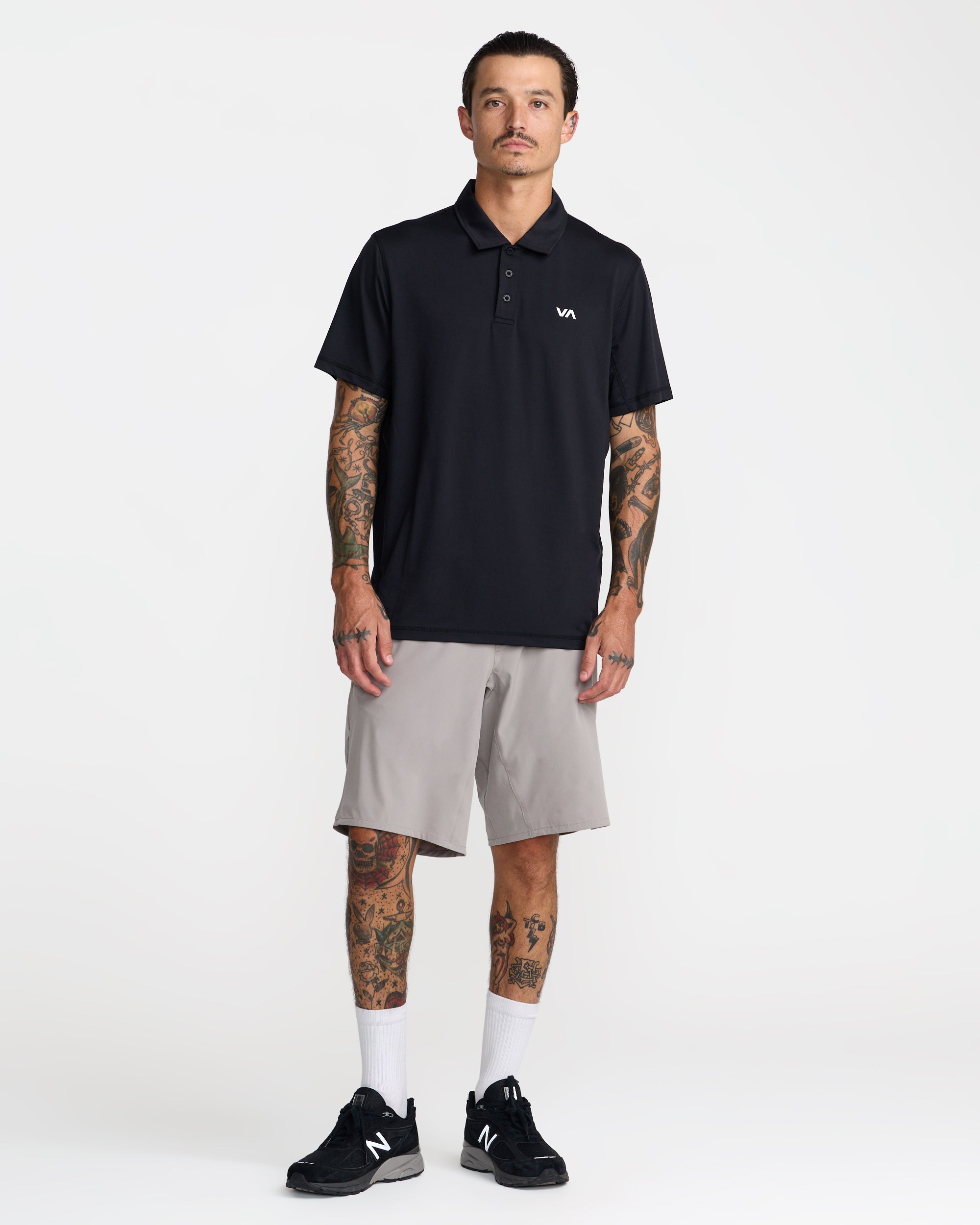Sport Vent Polo - Black