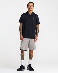 Sport Vent Polo - Black