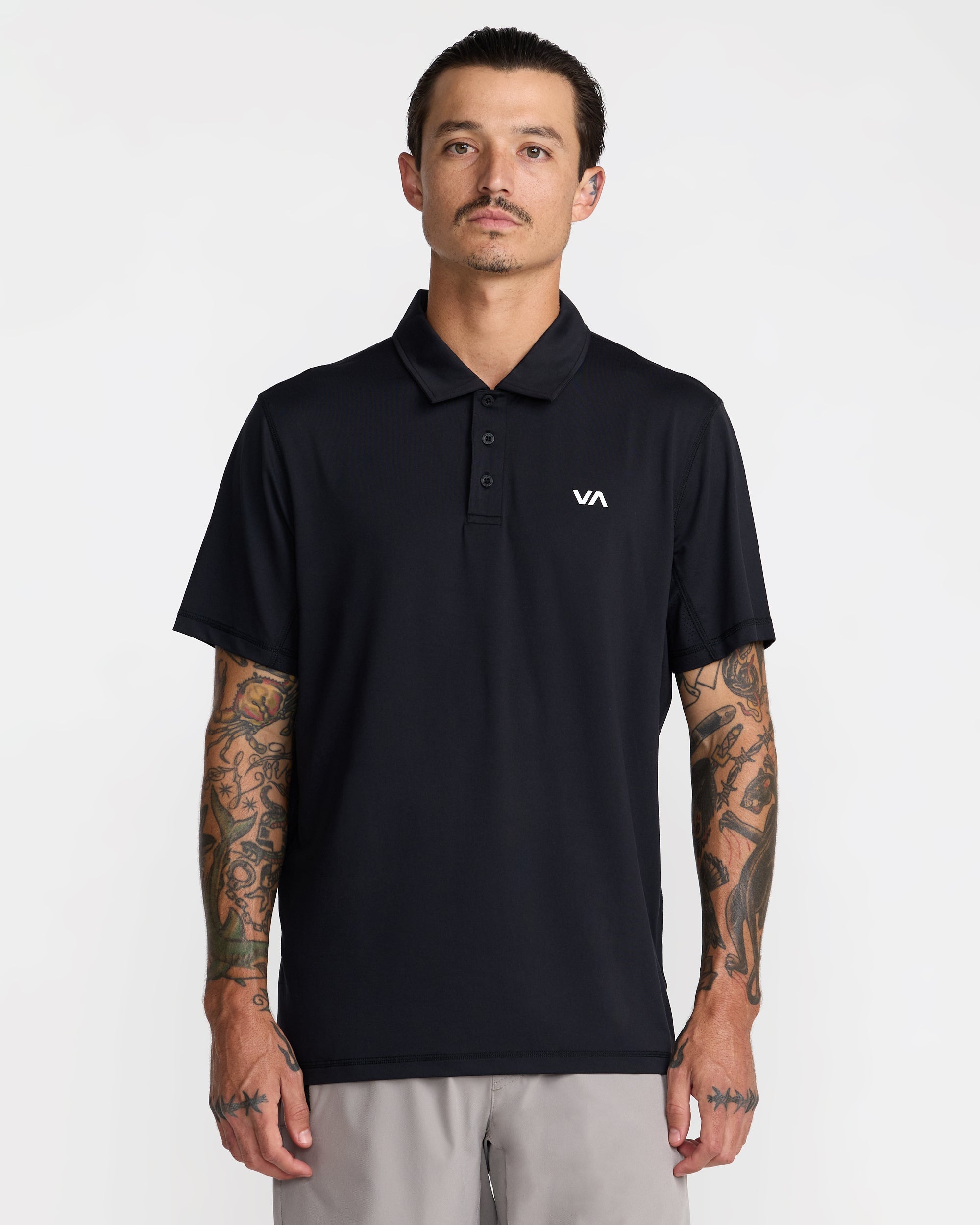 Sport Vent Polo - Black