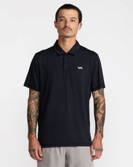 Sport Vent Polo - Black