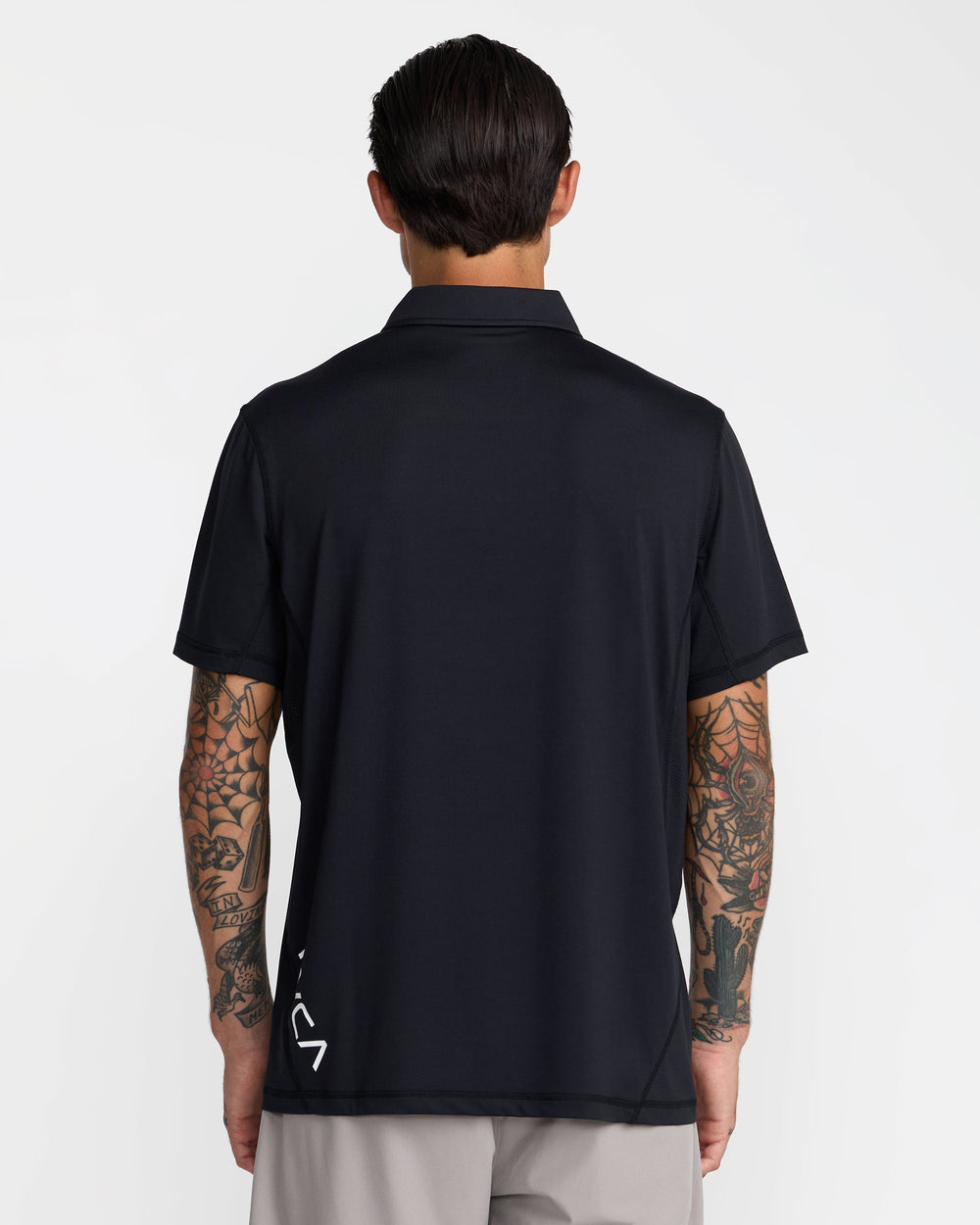 Sport Vent Polo - Black