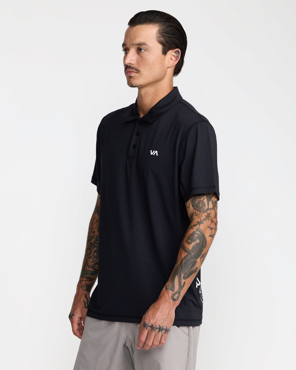 Sport Vent Polo - Black