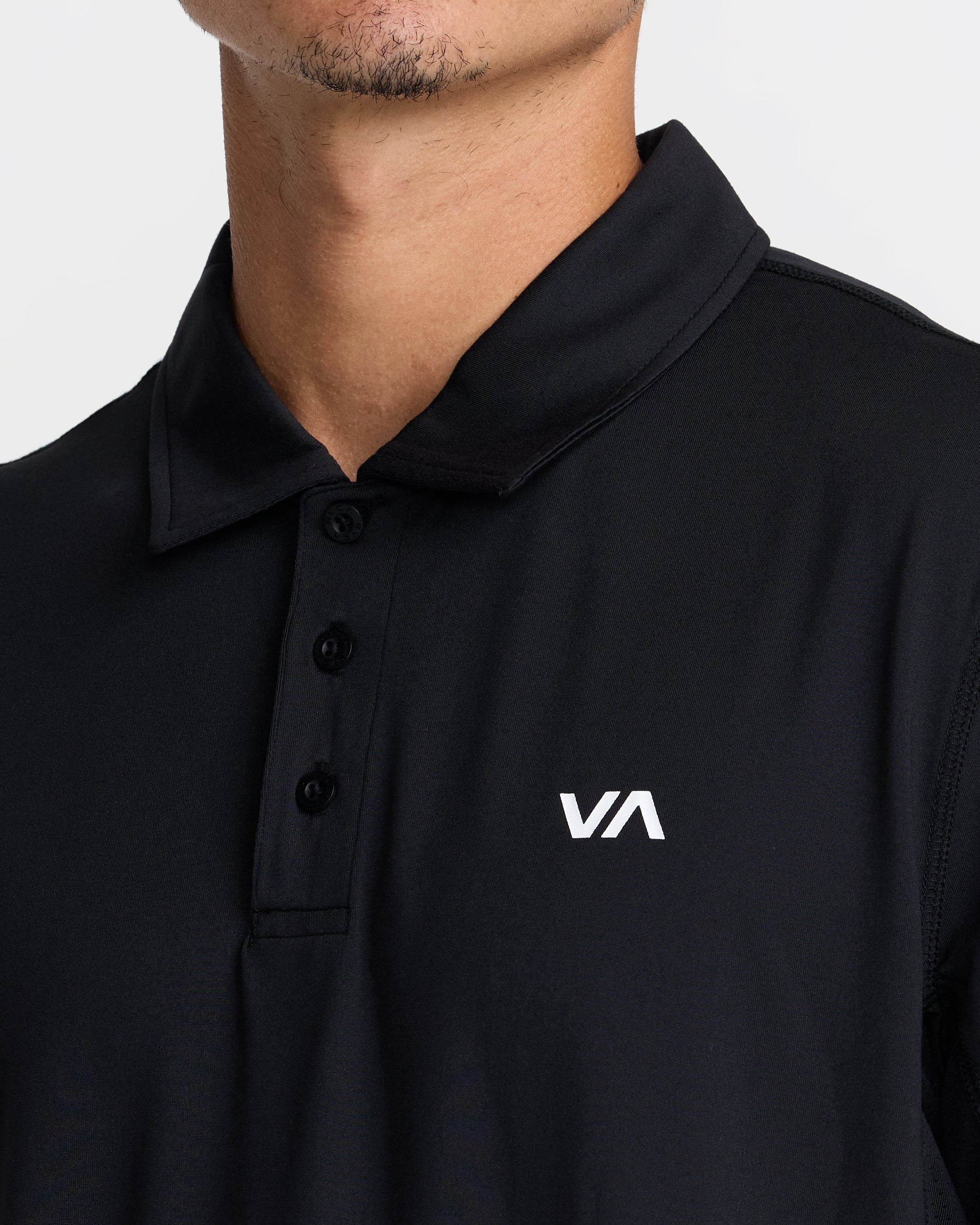 Sport Vent Polo - Black