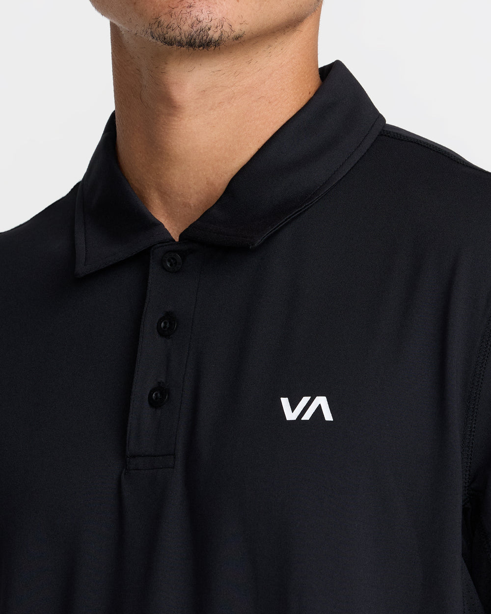 Sport Vent Polo - Black