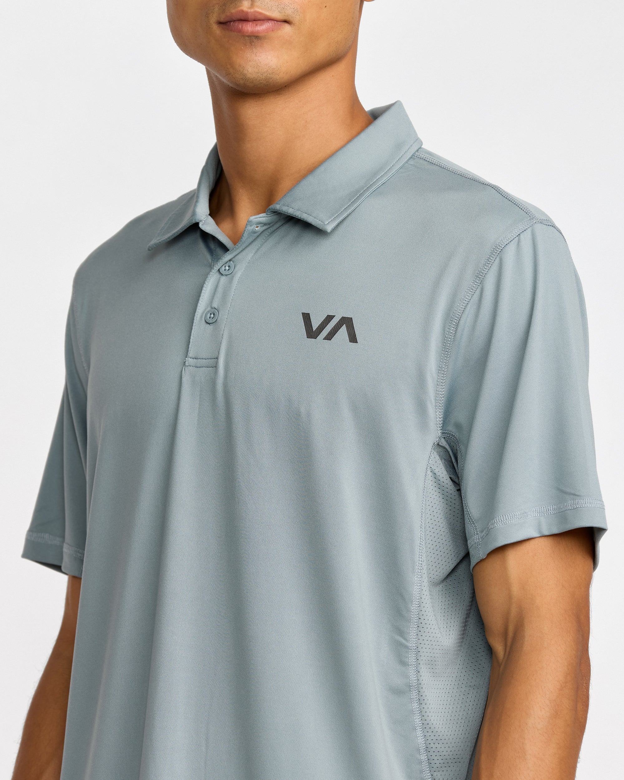 Sport Vent Polo - Lead