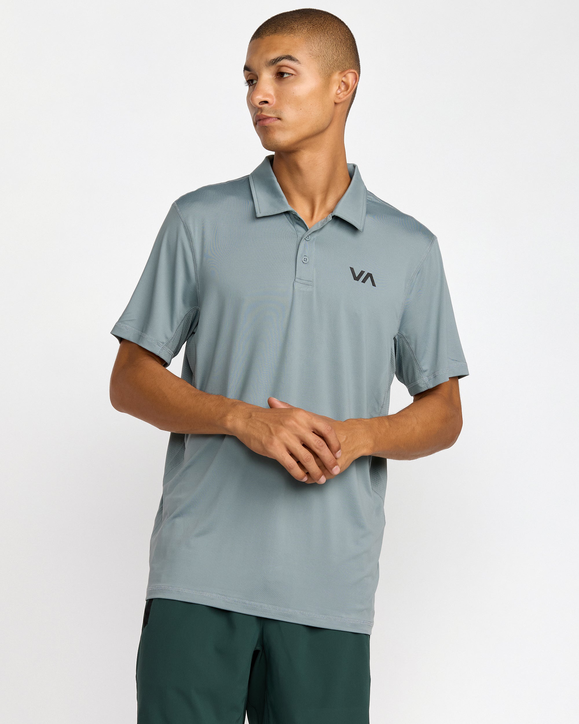 Sport Vent Polo - Lead