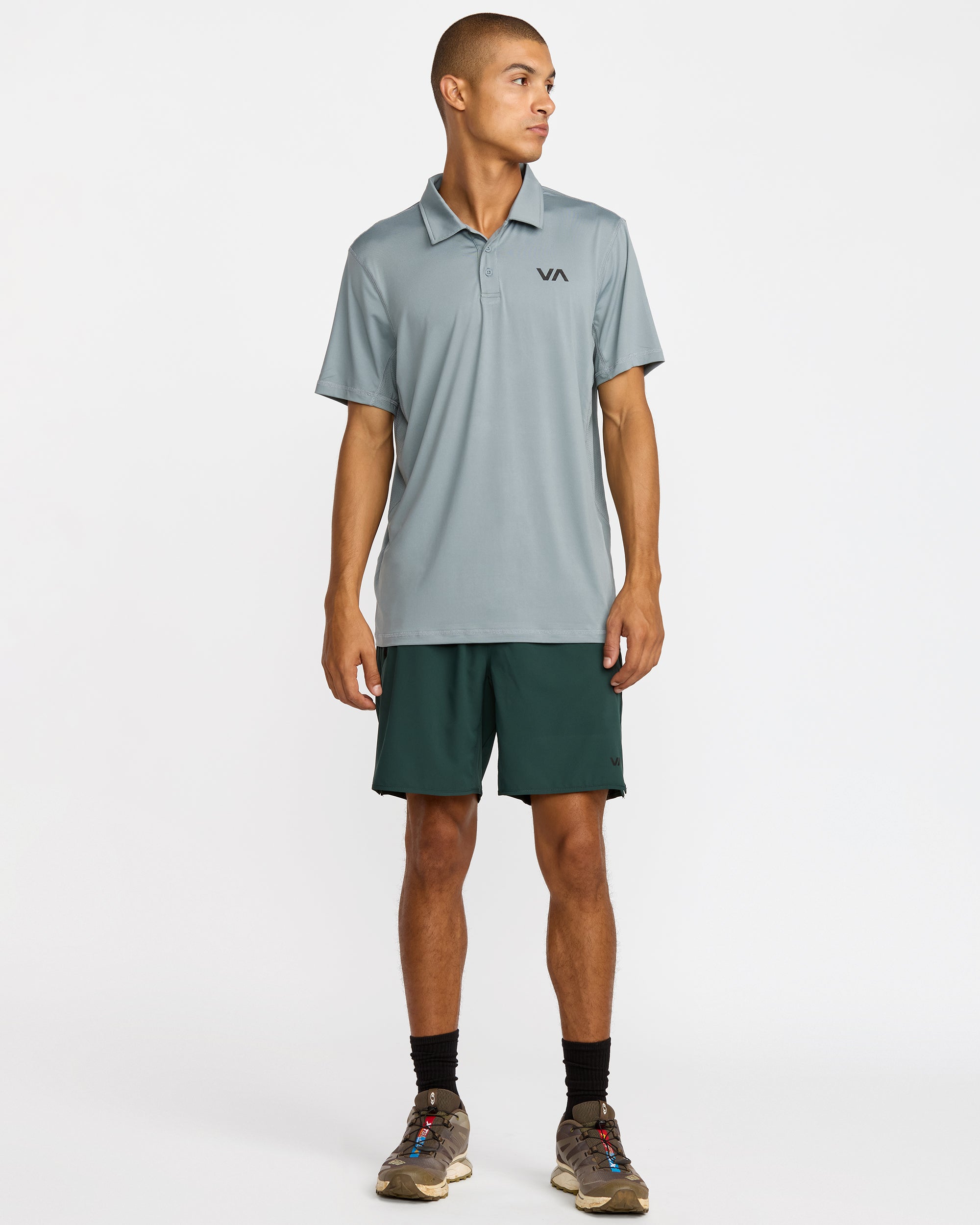 Sport Vent Polo - Lead