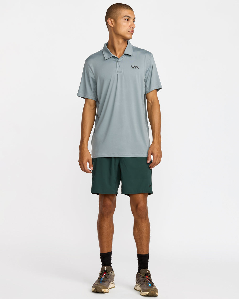 Sport Vent Polo - Lead