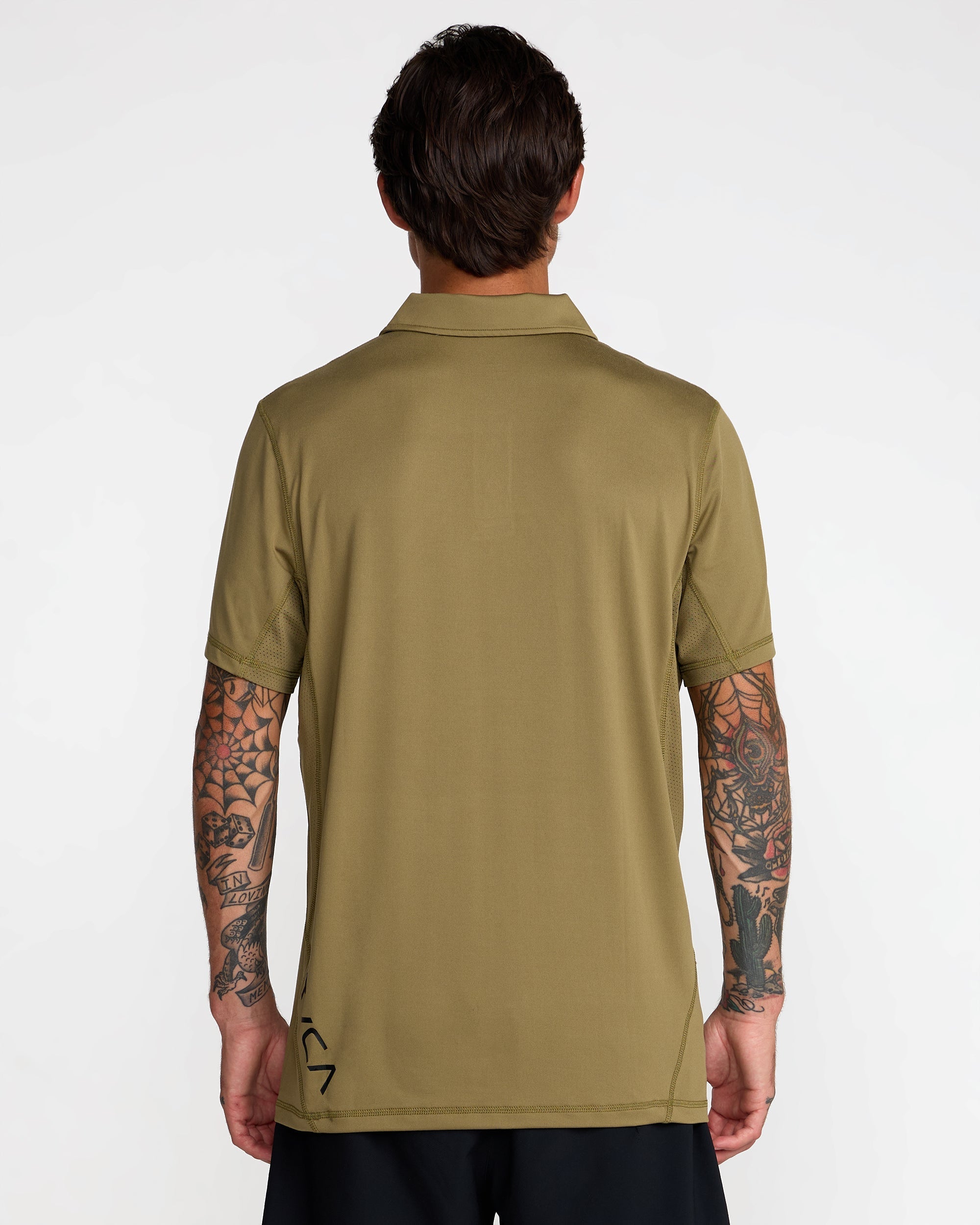 Sport Vent Polo - Light Olive