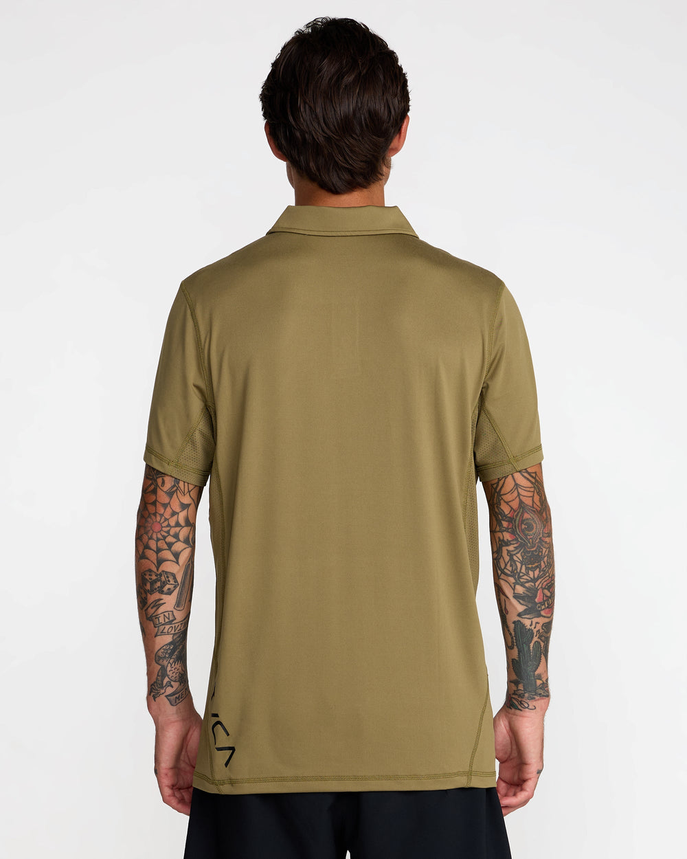 Sport Vent Polo - Light Olive
