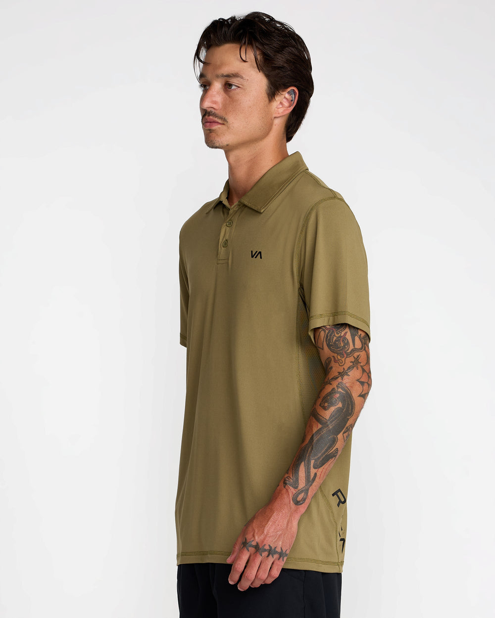 Sport Vent Polo - Light Olive