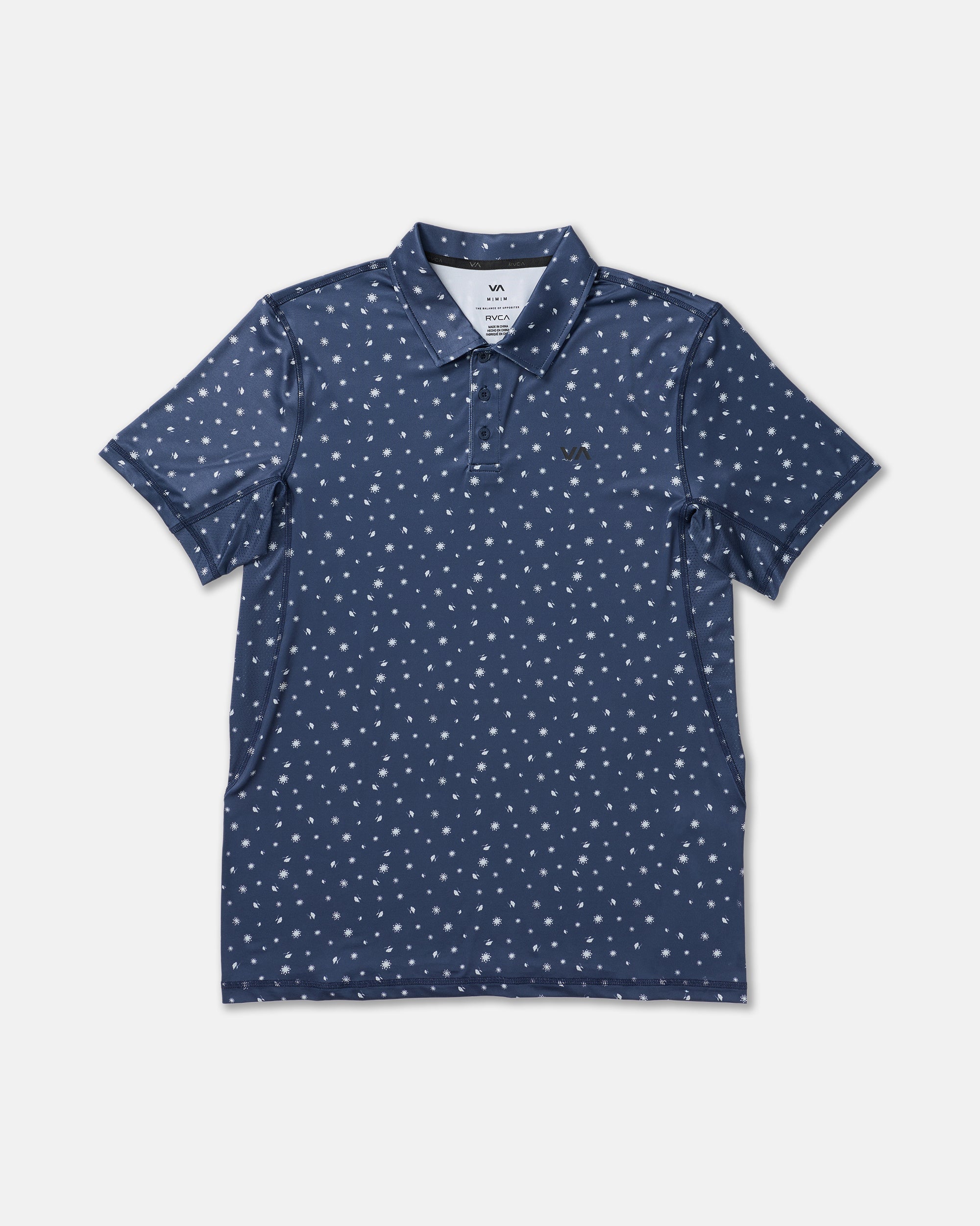 Sport Vent Polo - Moody Blue
