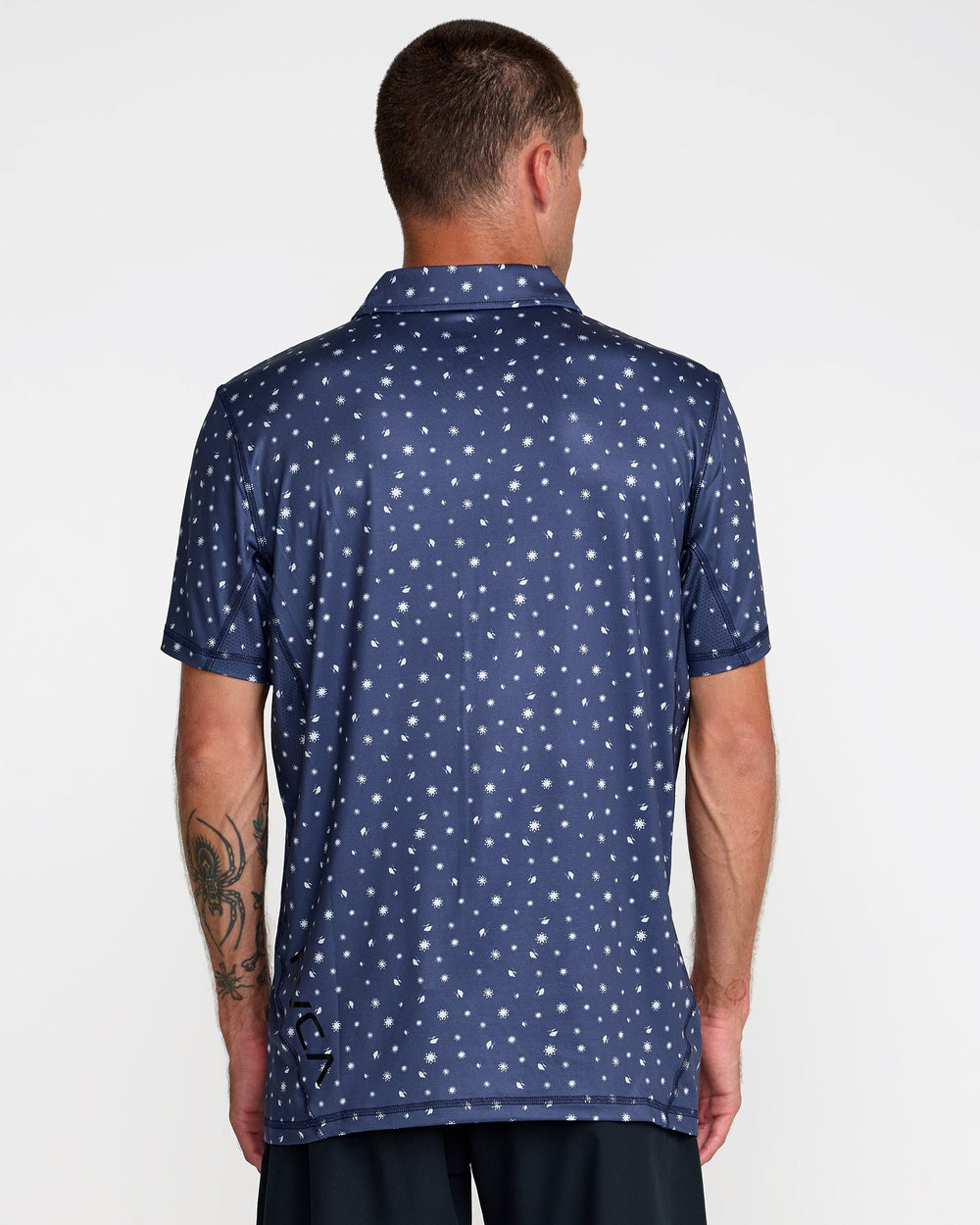 Sport Vent Polo - Moody Blue