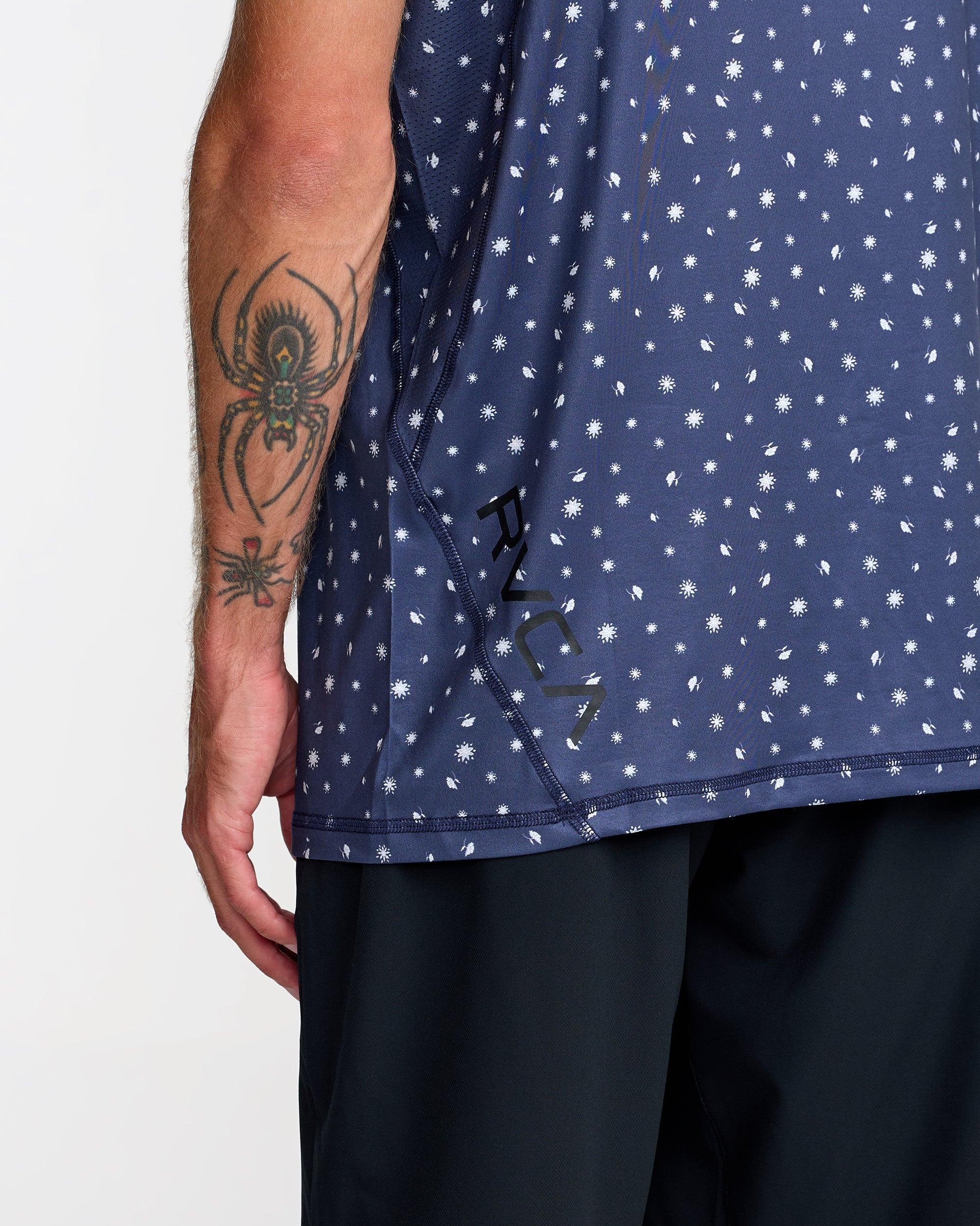 Sport Vent Polo - Moody Blue
