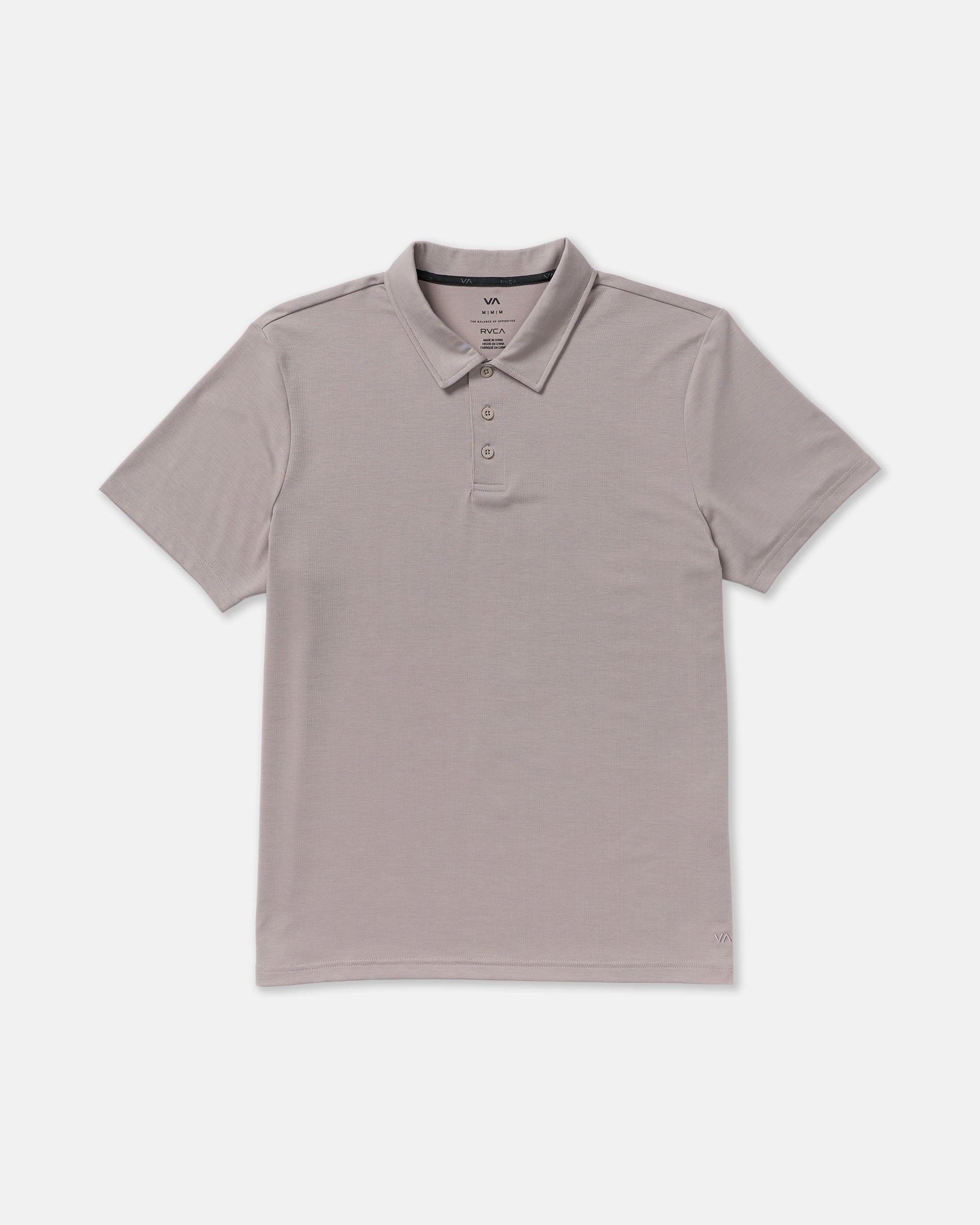 Balance Polo - Brown Stone