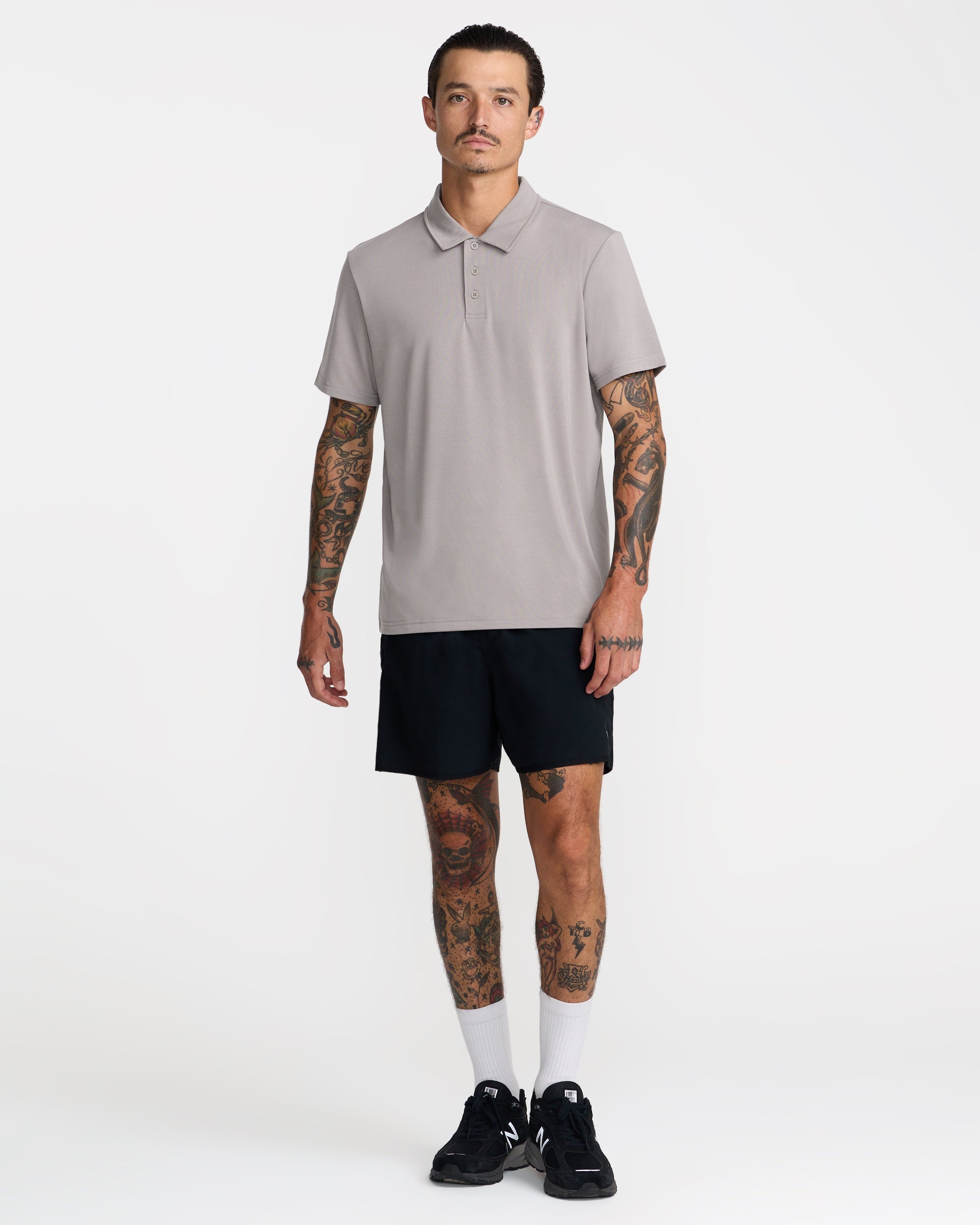 Balance Polo - Brown Stone