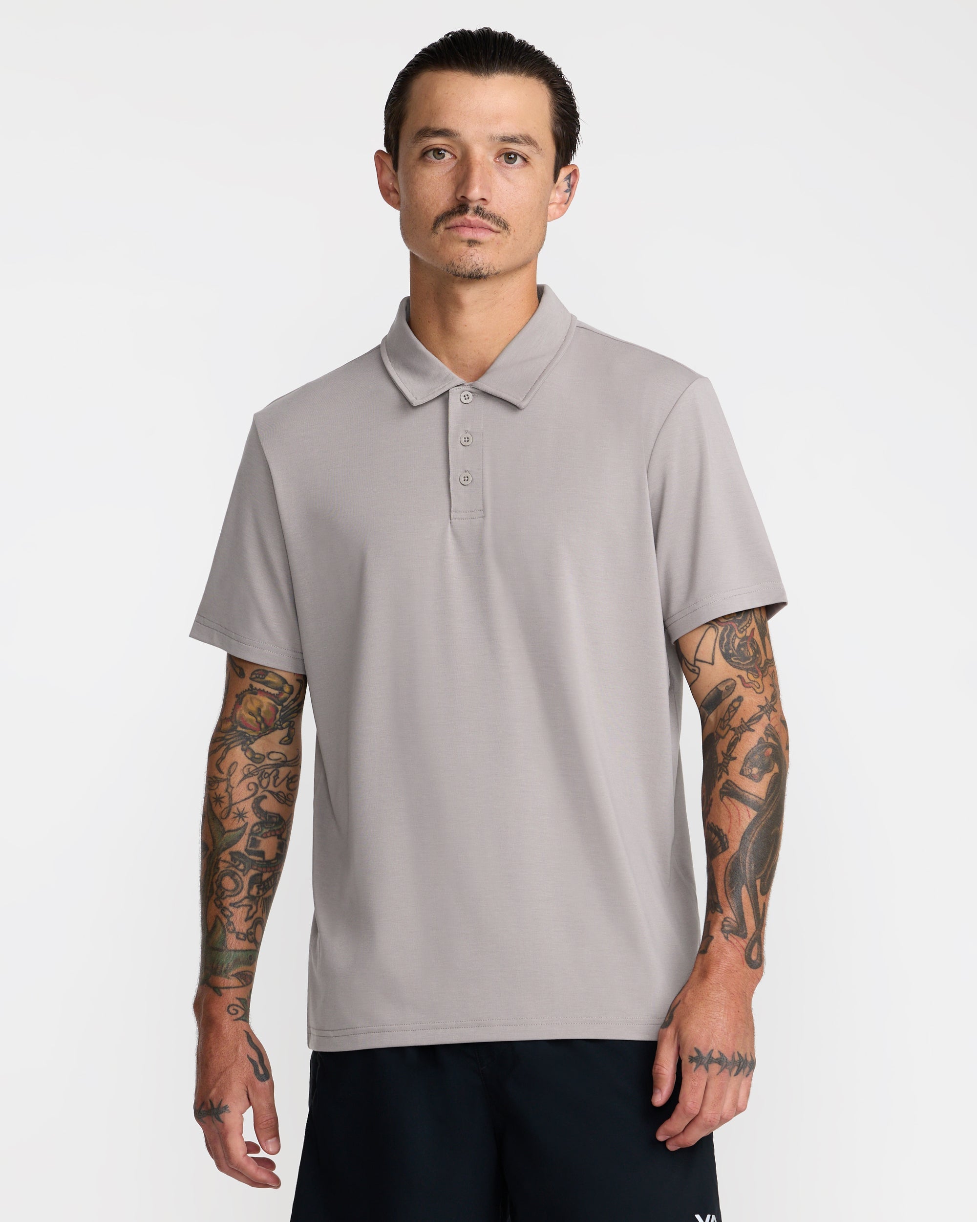 Balance Polo - Brown Stone