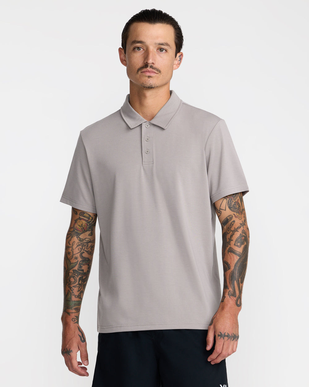 Balance Polo - Brown Stone