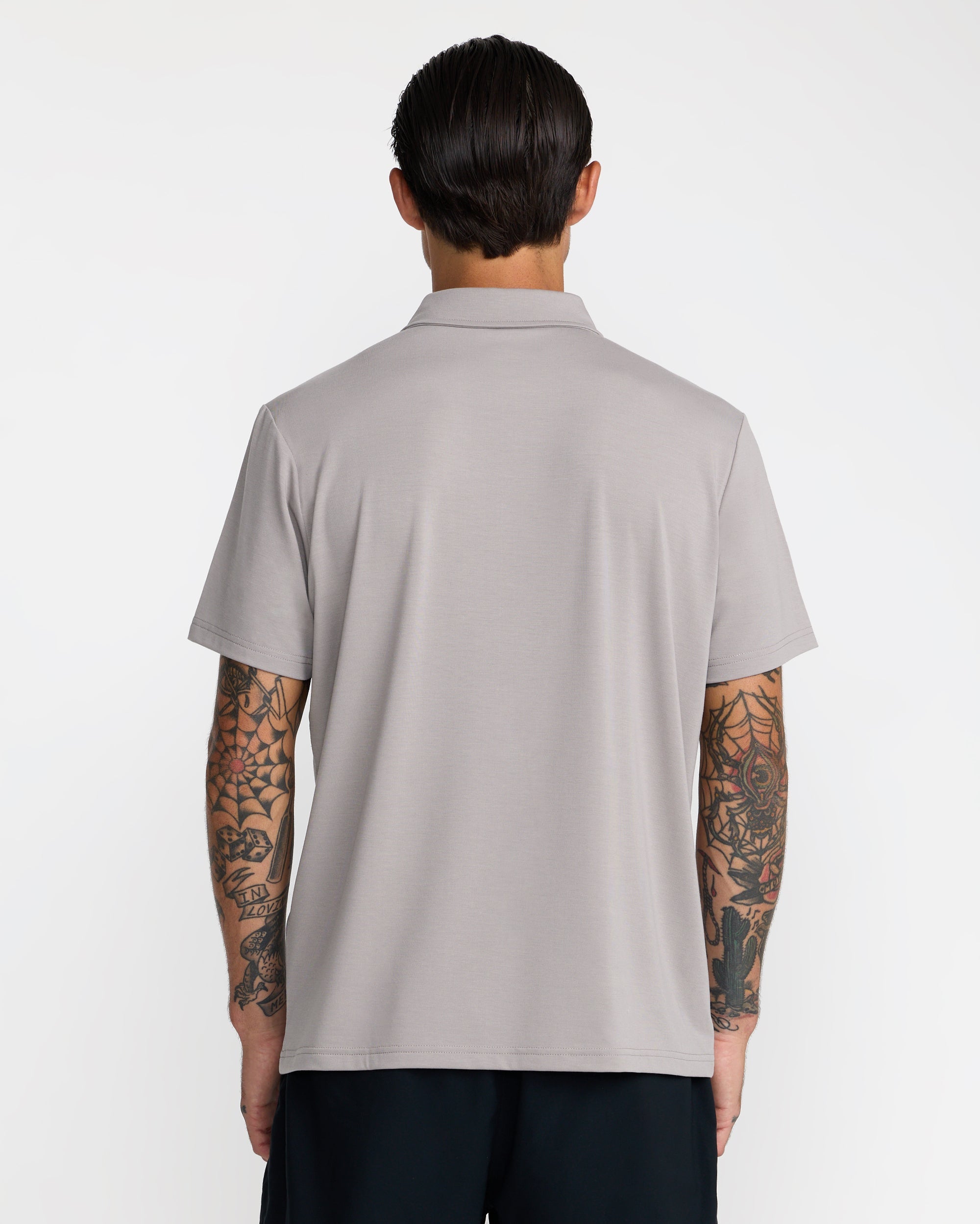 Balance Polo - Brown Stone