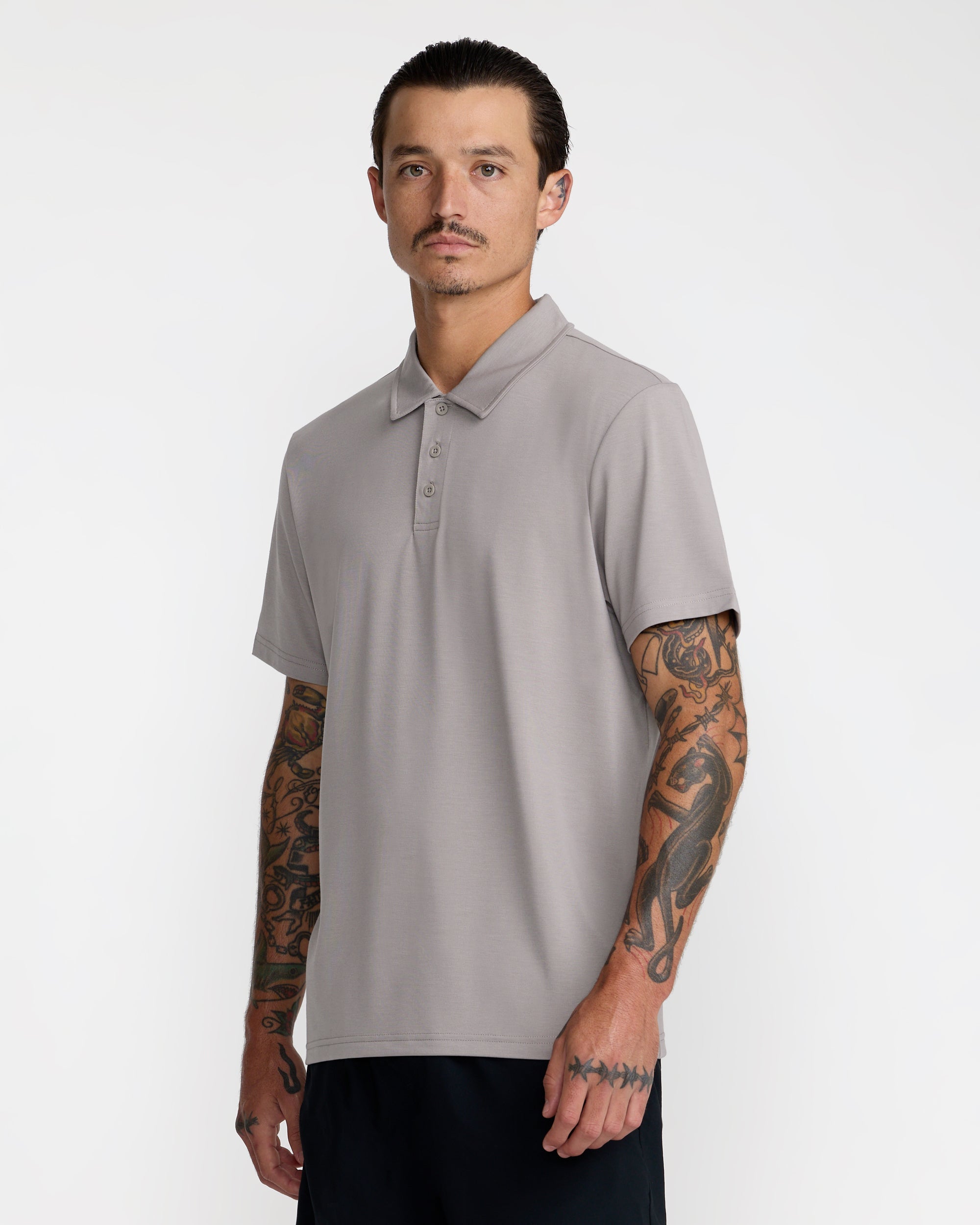 Balance Polo - Brown Stone