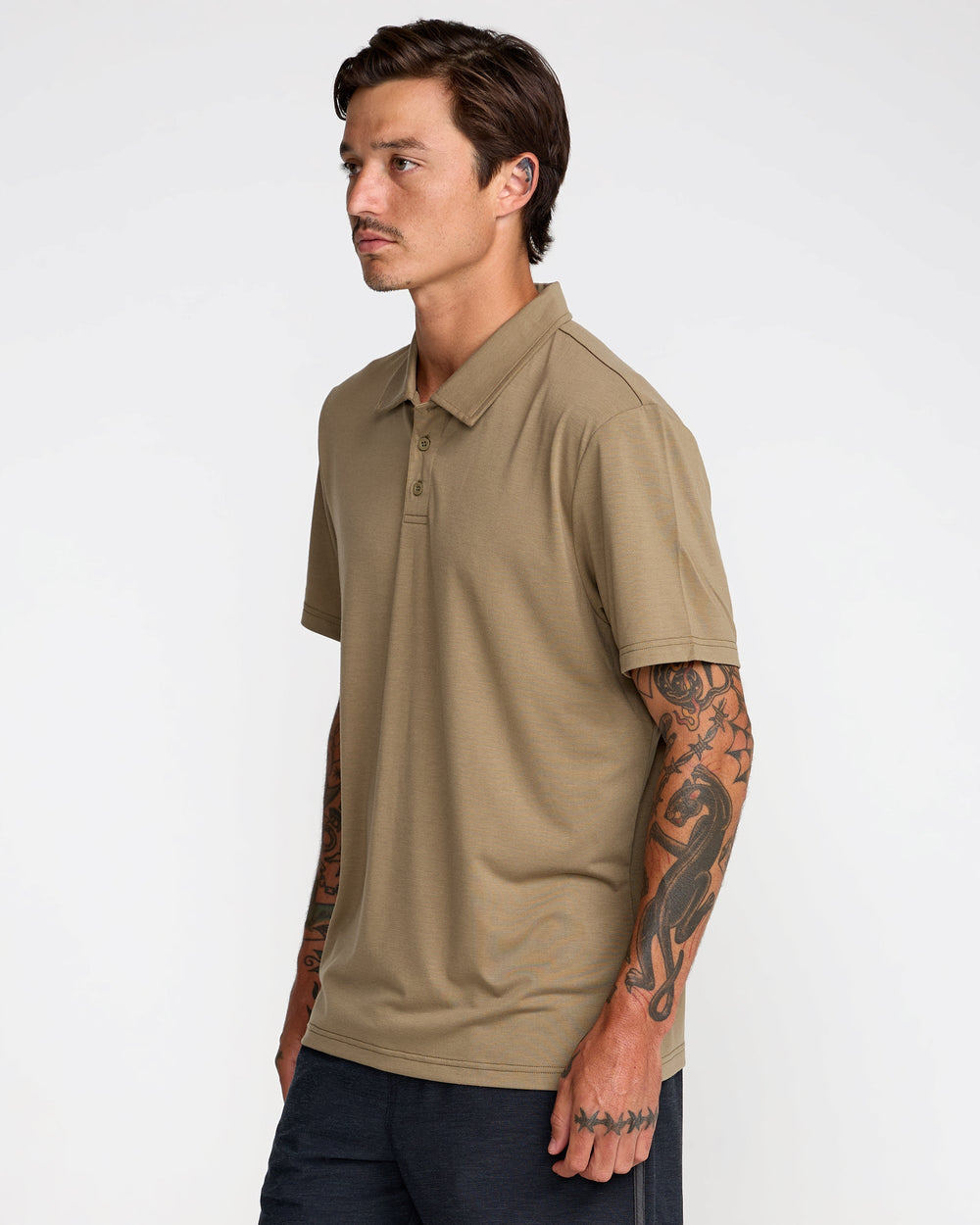 Balance Polo - Covert Green