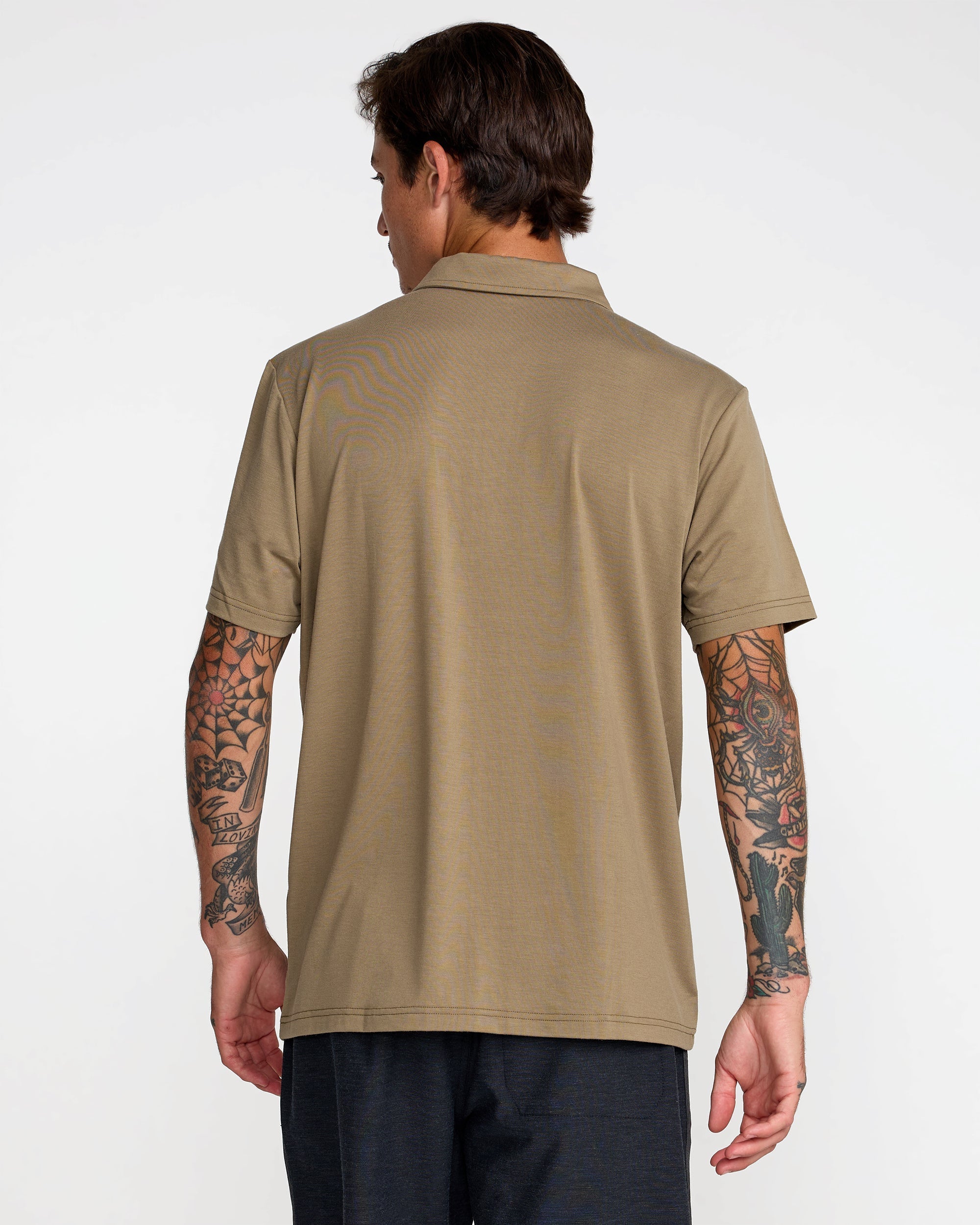 Balance Polo - Covert Green