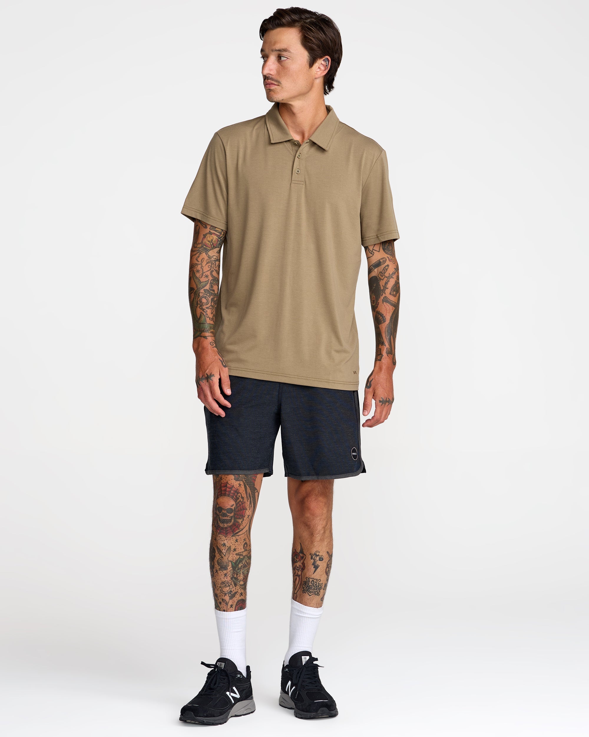 Balance Polo - Covert Green