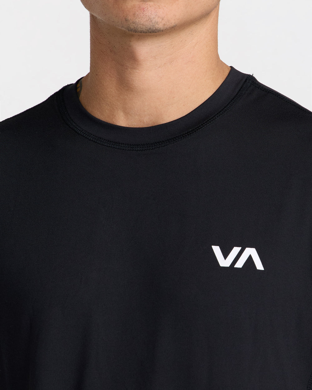 Sport Vent Short Sleeve Tee - Black