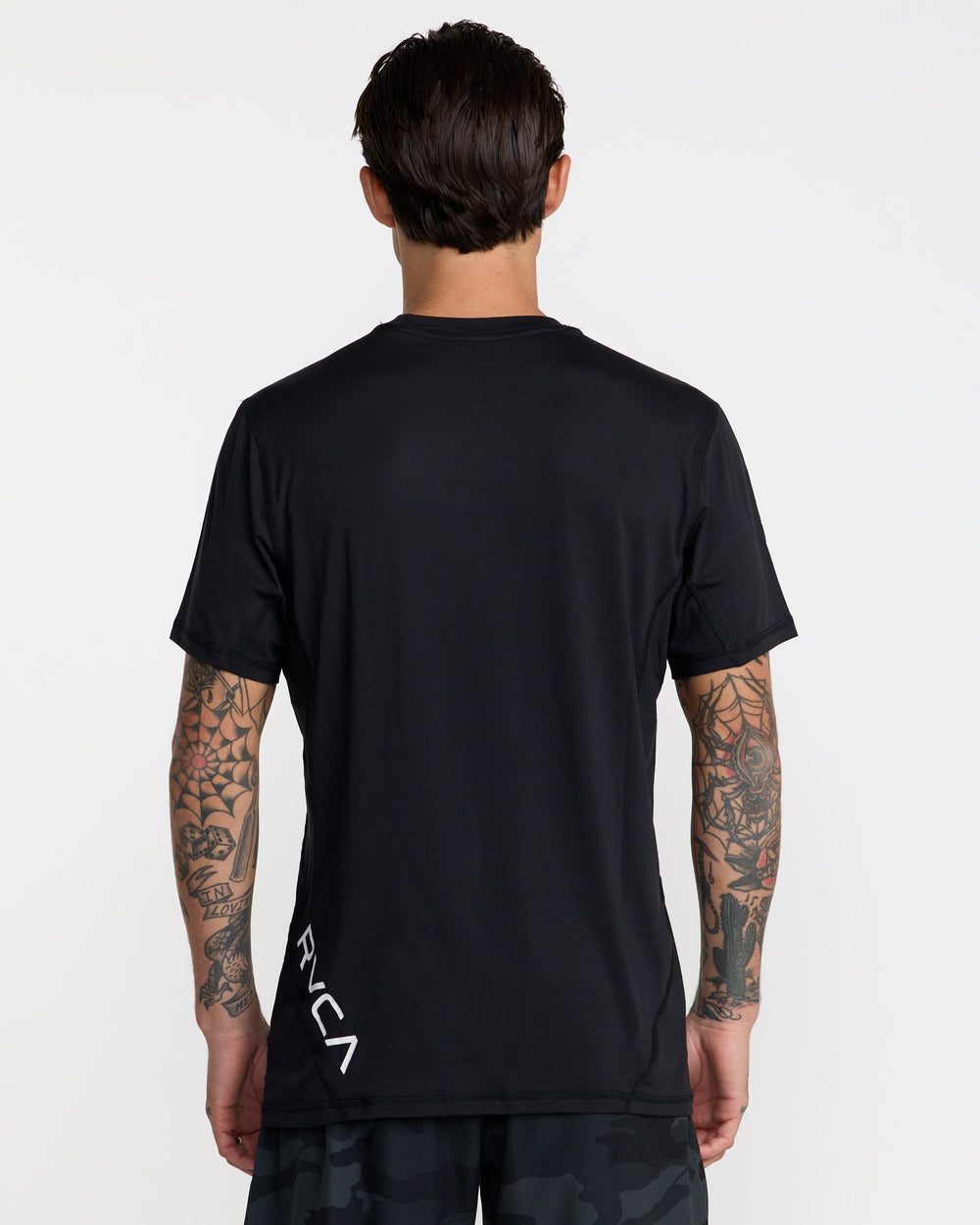 Sport Vent Short Sleeve Tee - Black