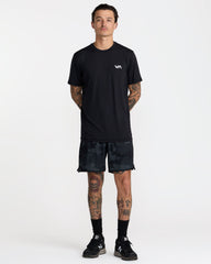 Sport Vent Short Sleeve Tee - Black