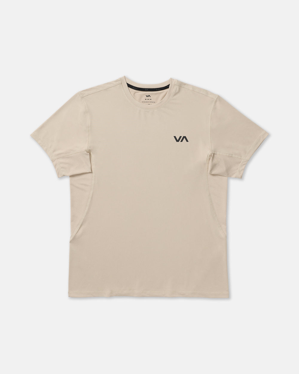 Sport Vent Short Sleeve Tee - Light Khaki