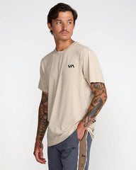 Sport Vent Short Sleeve Tee - Light Khaki