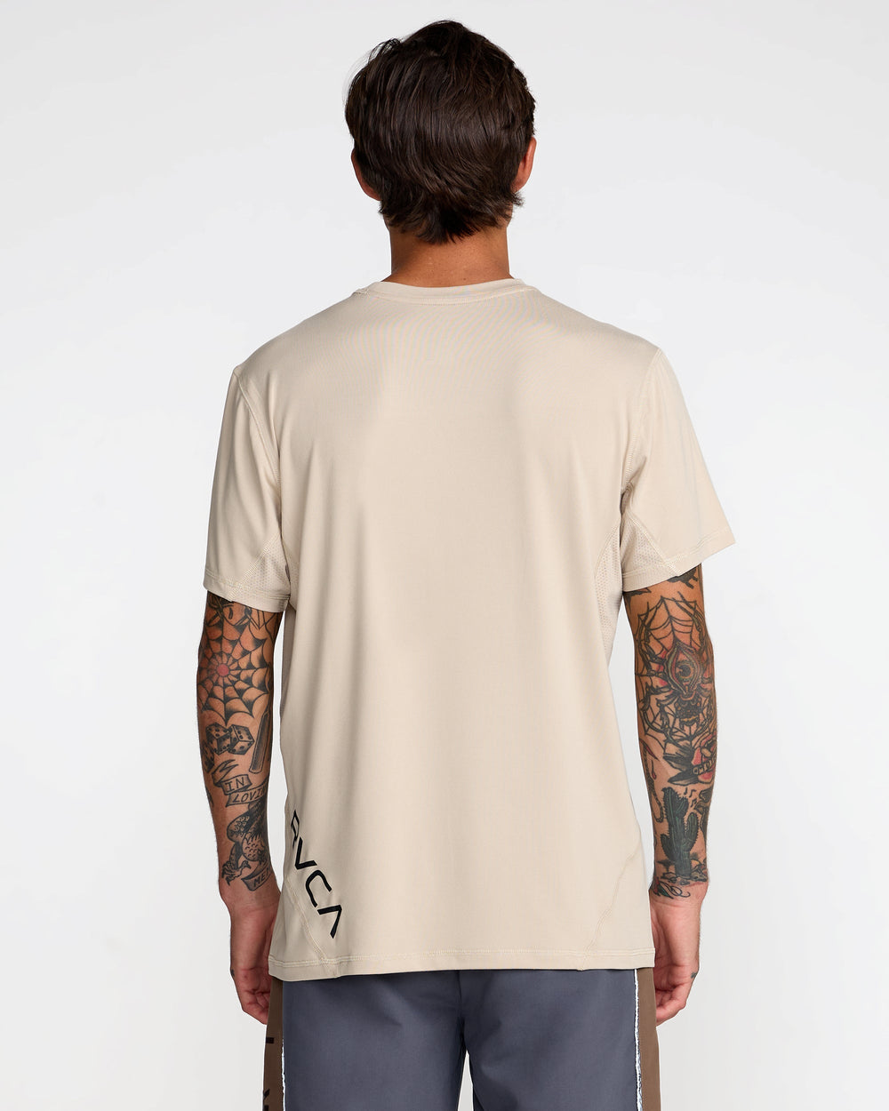 Sport Vent Short Sleeve Tee - Light Khaki