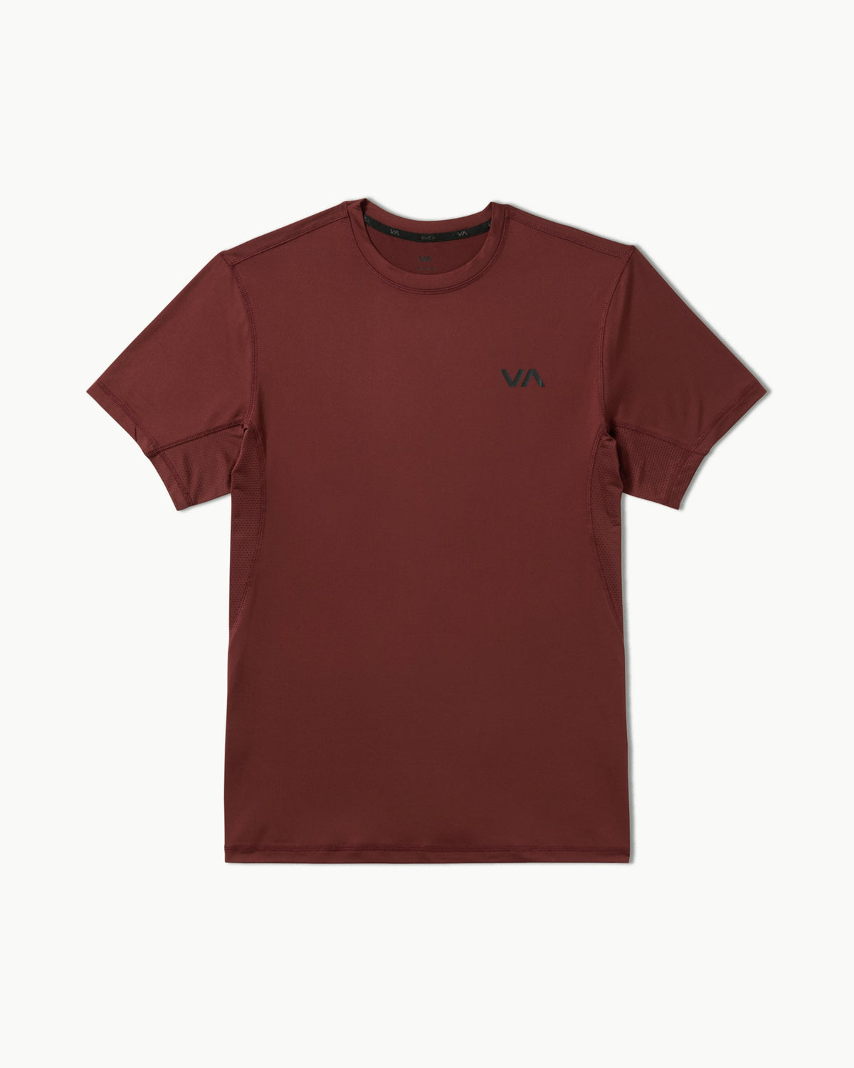 Sport Vent Short Sleeve Tee - Red Earth