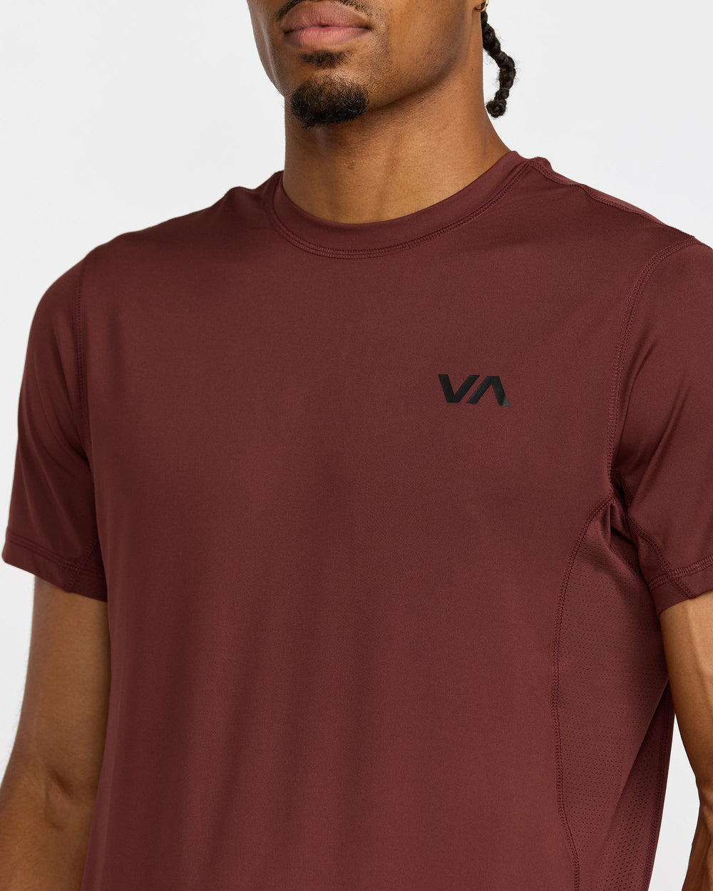 Sport Vent Short Sleeve Tee - Red Earth